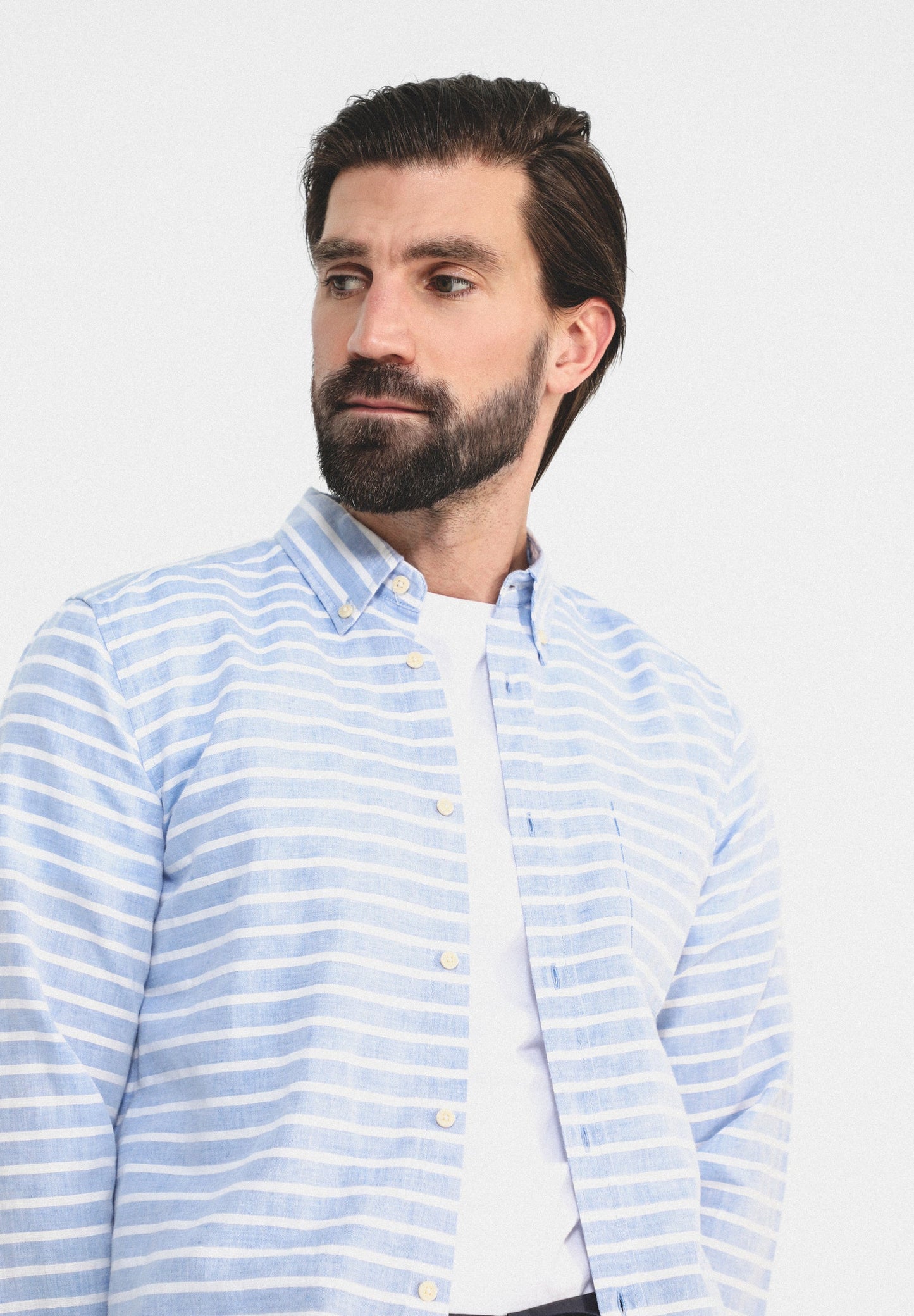 CAMISA RAYAS HORIZONTALES