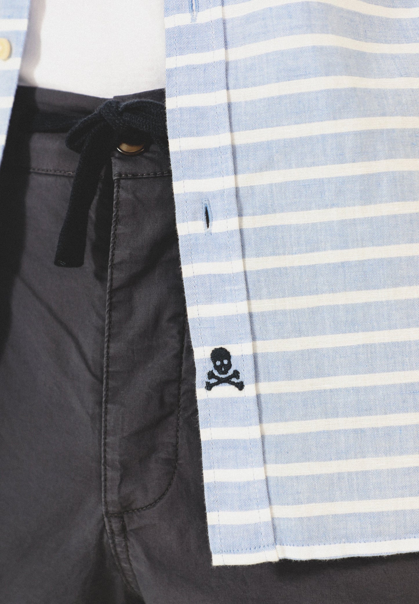 CAMISA RAYAS HORIZONTALES