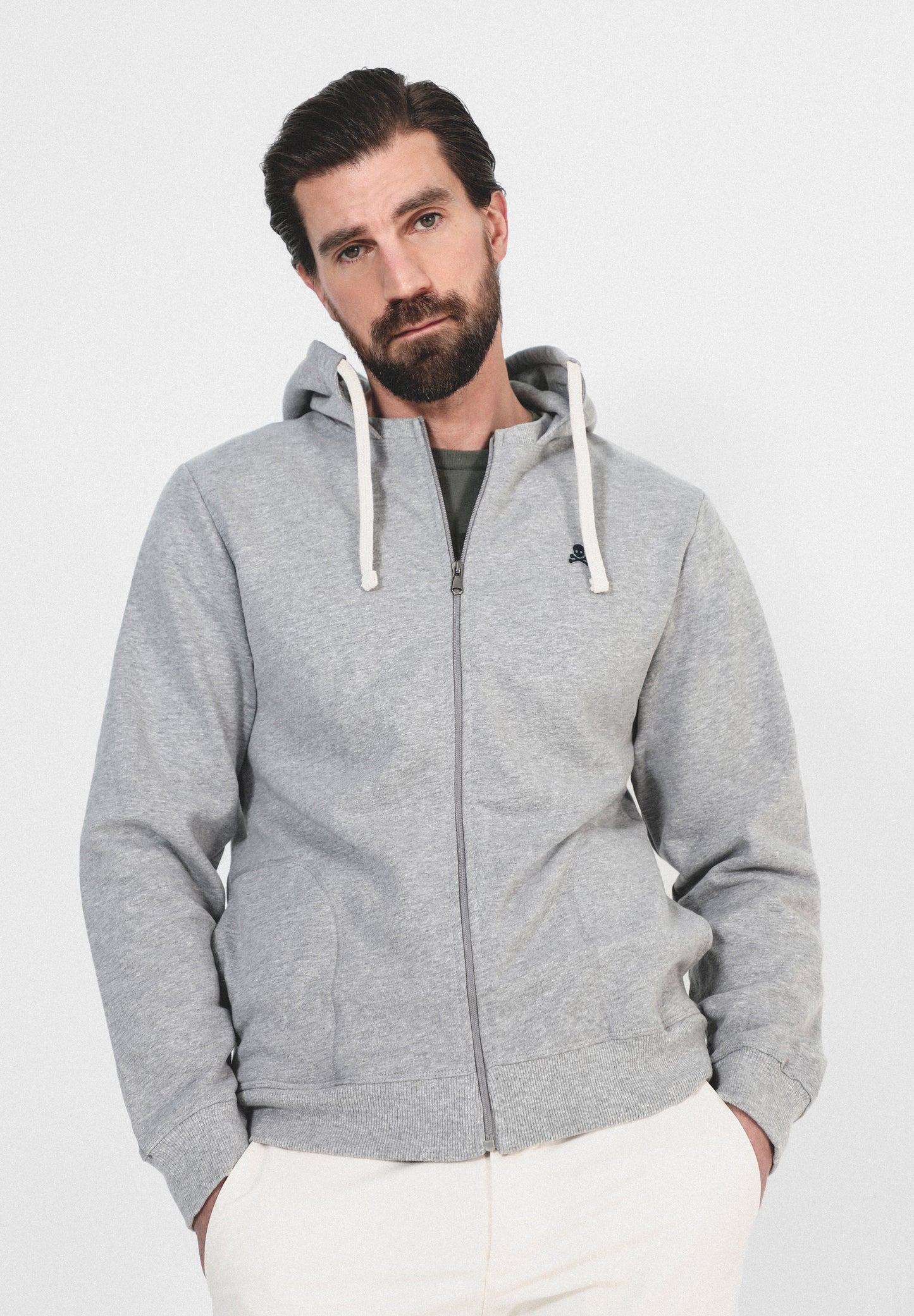SUDADERA BÁSICA CREMALLERA