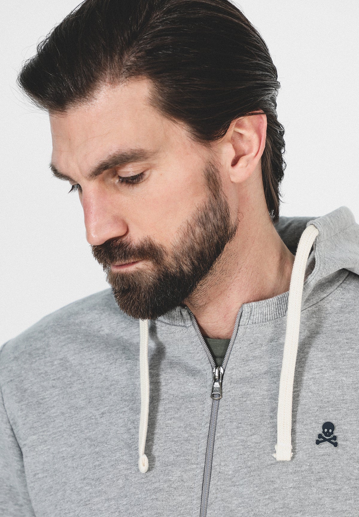 SUDADERA BÁSICA CREMALLERA