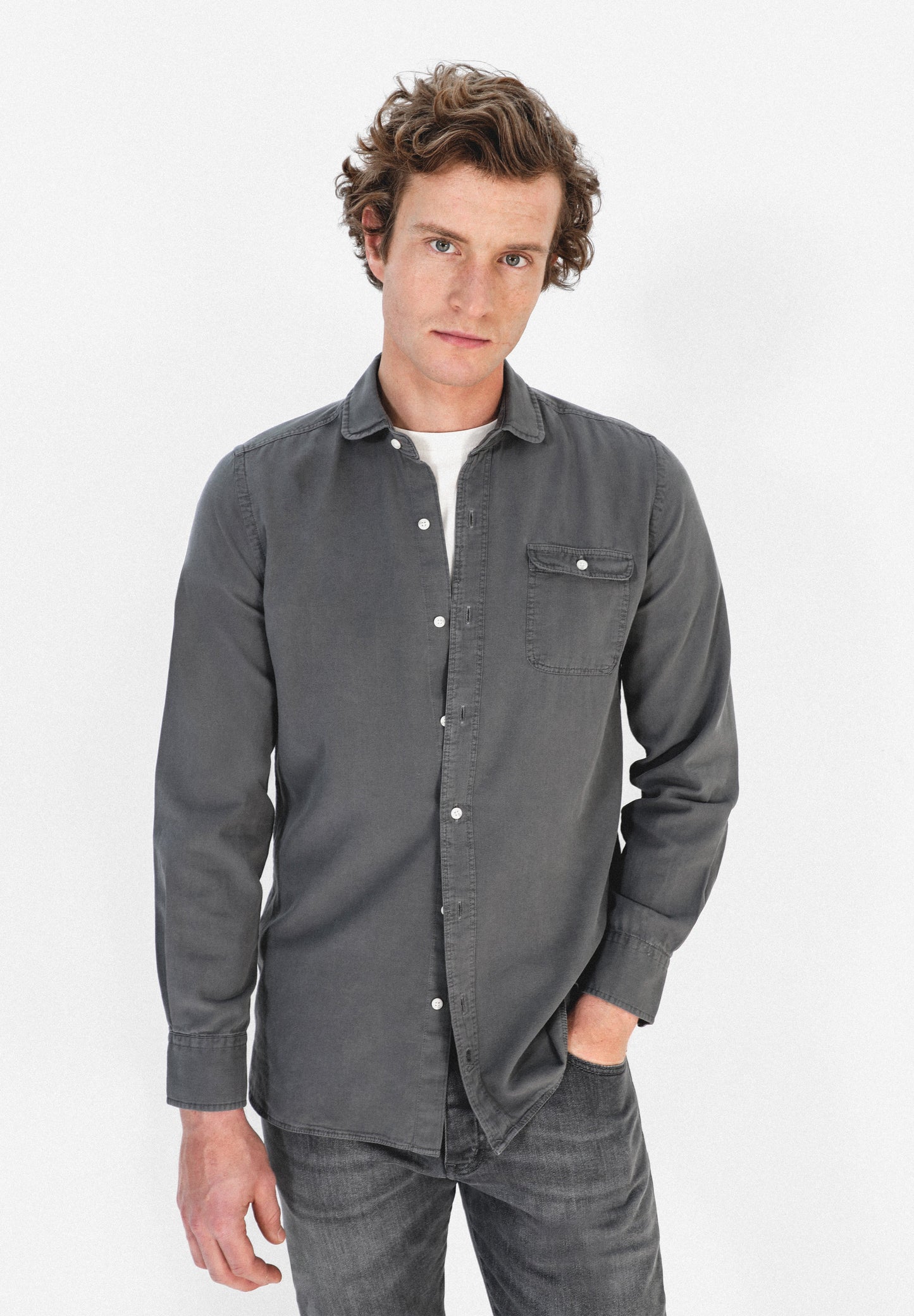 CAMISA BOLSILLO PECHO