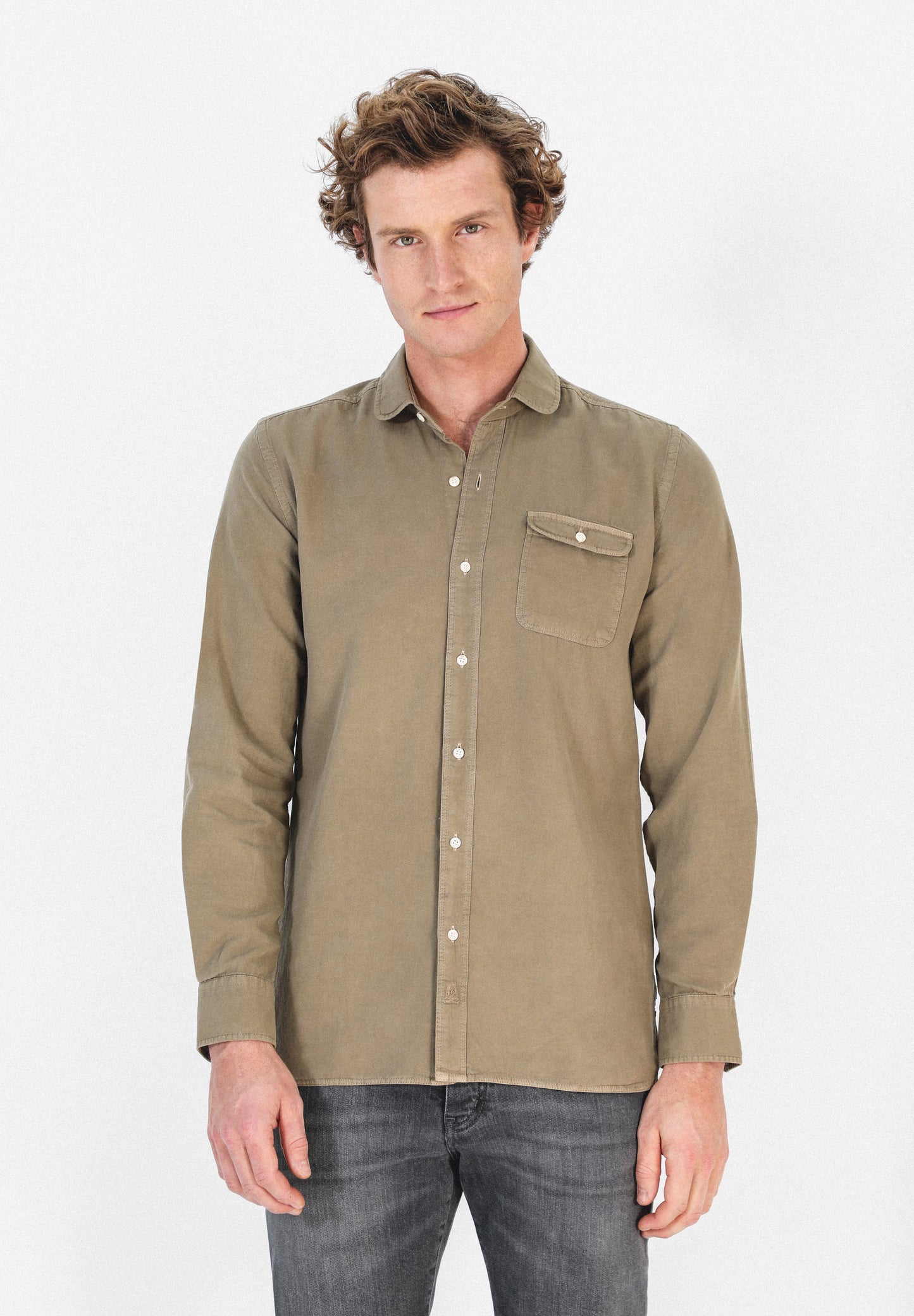 CAMISA BOLSILLO PECHO
