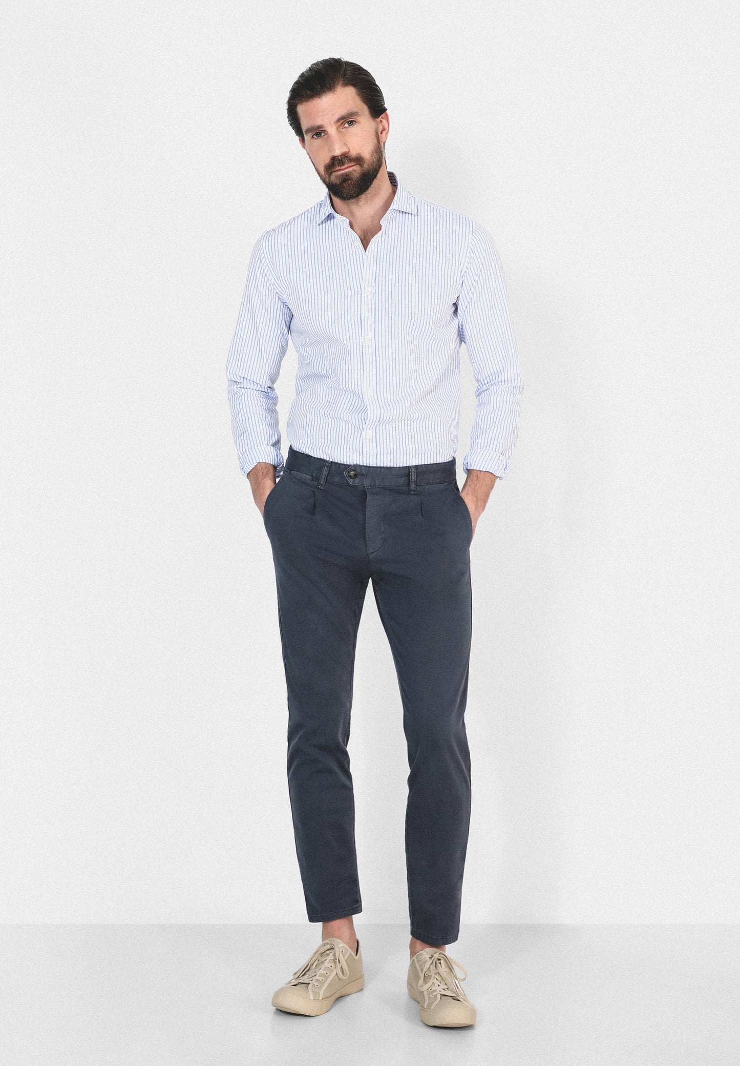 CAMISA RAYAS SLIM FIT
