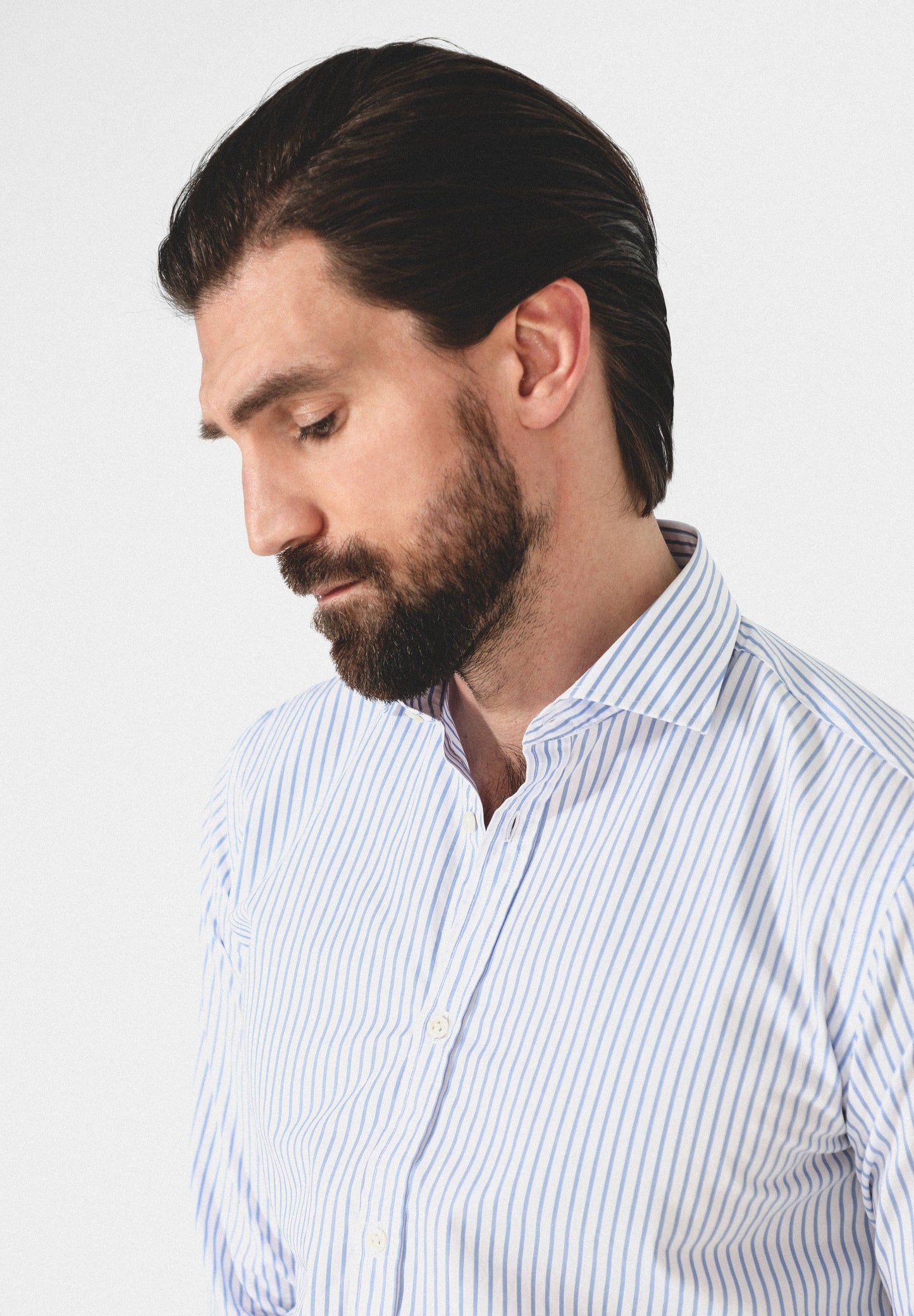 CAMISA RAYAS SLIM FIT