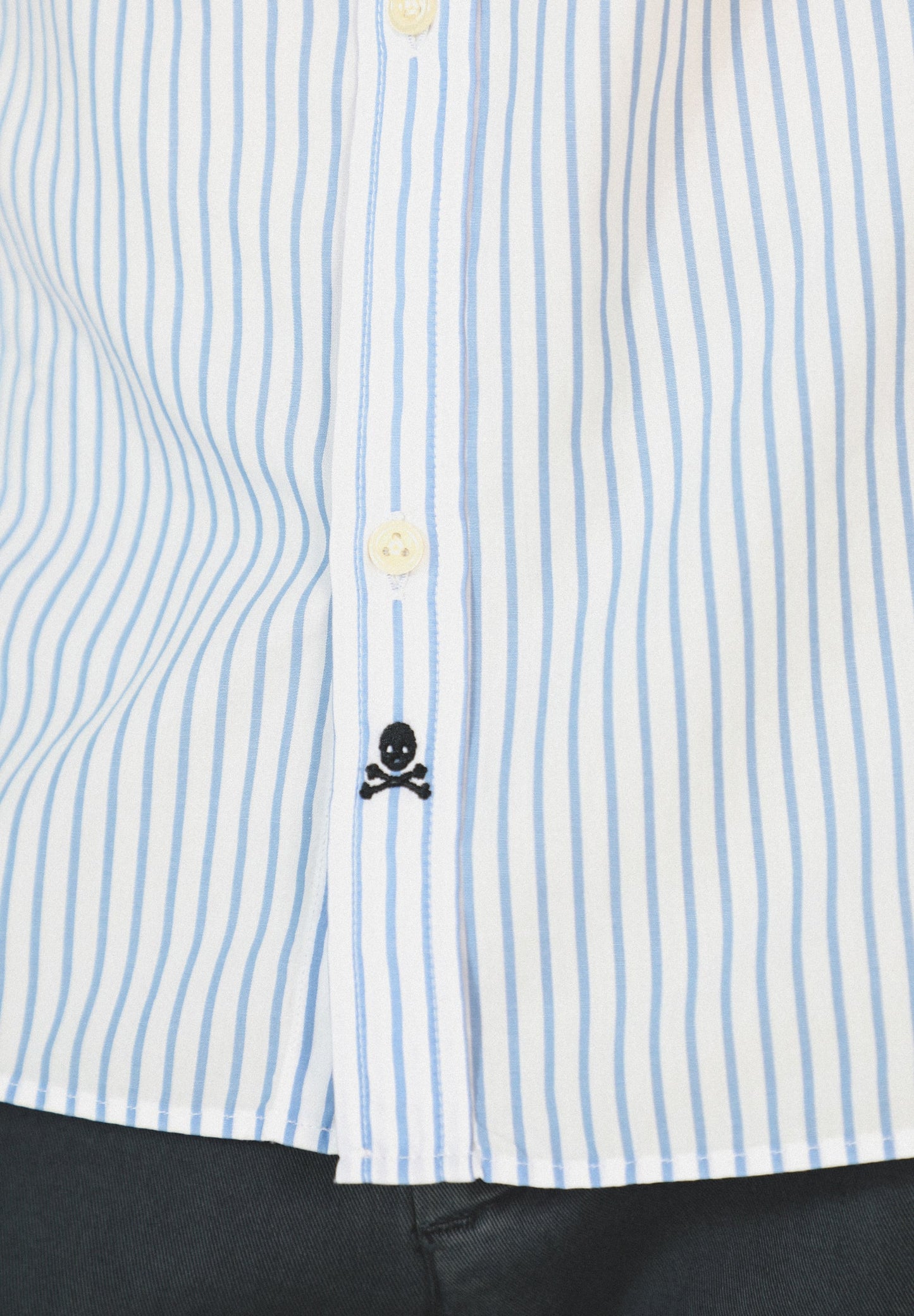 CAMISA RAYAS SLIM FIT