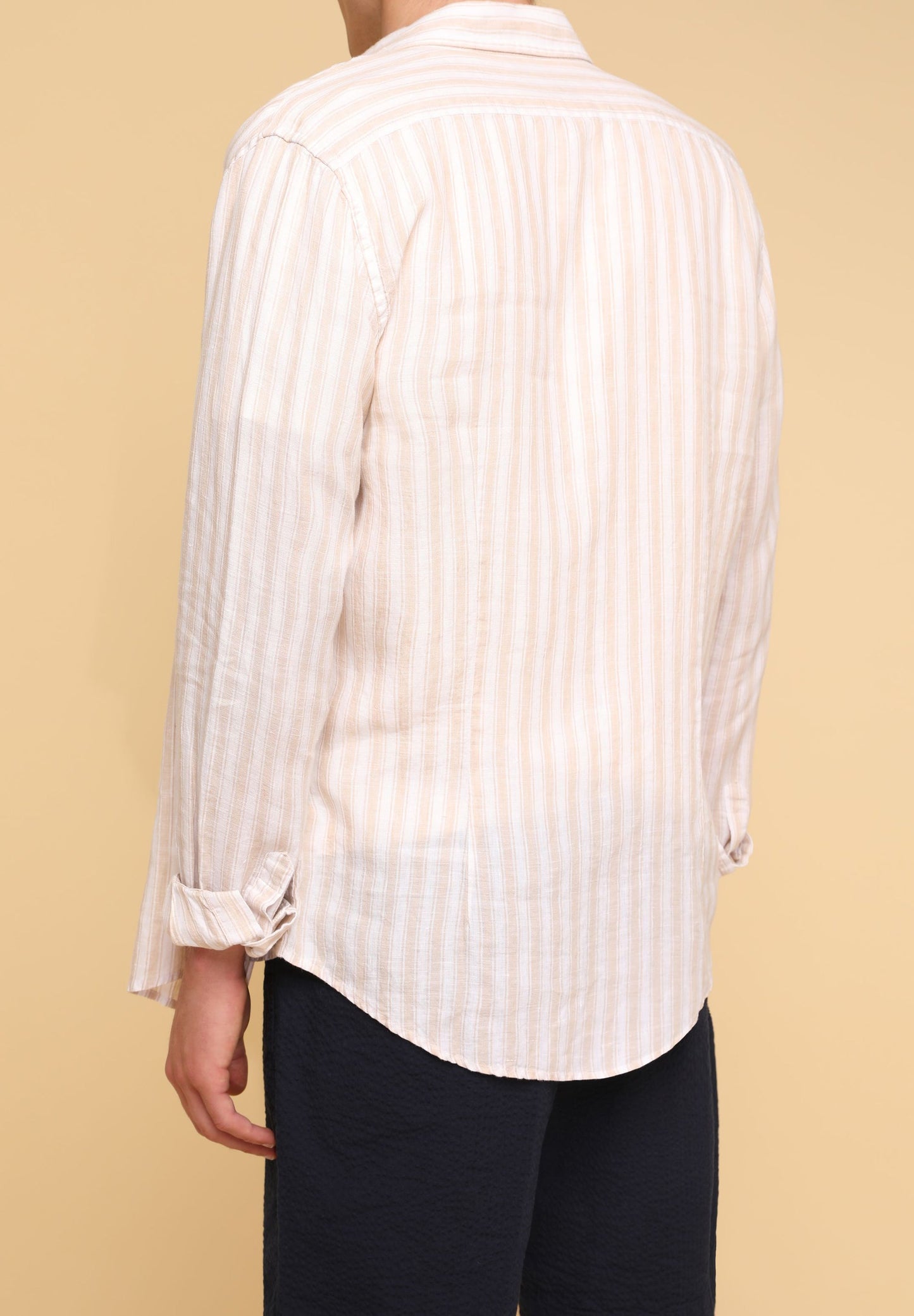 CAMISA LINO RAYAS