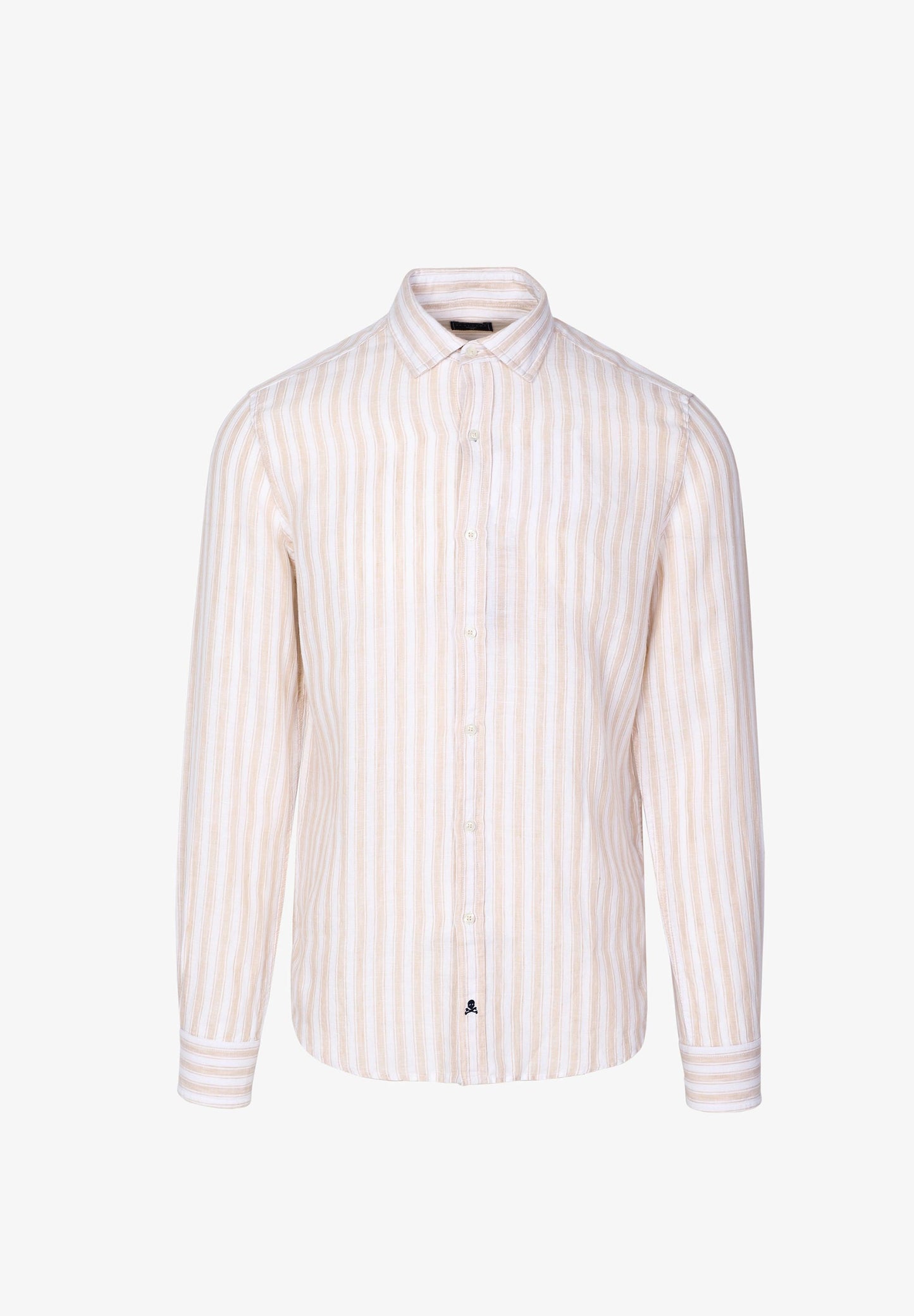 CAMISA LINO RAYAS