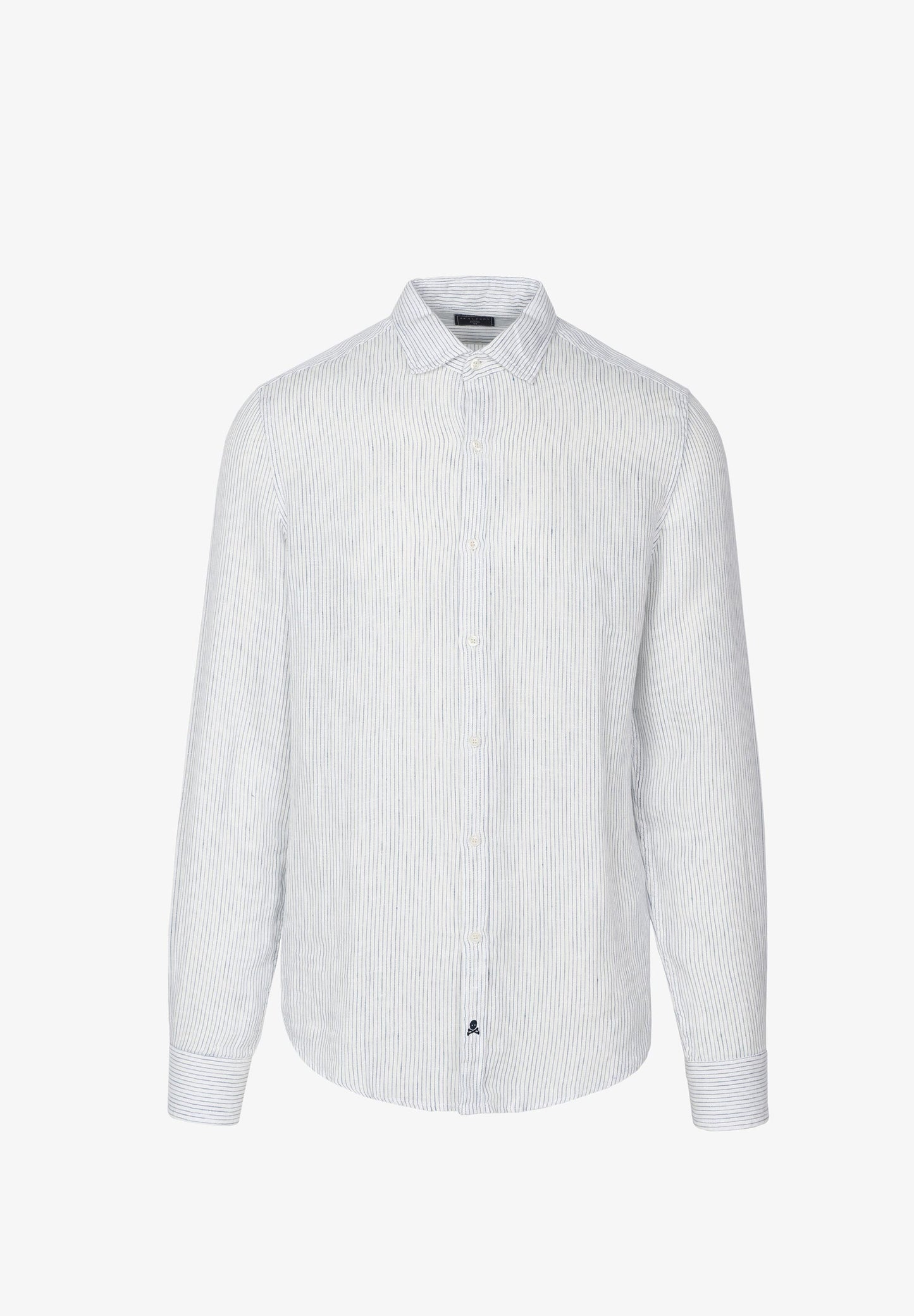 CAMISA LINO RAYAS