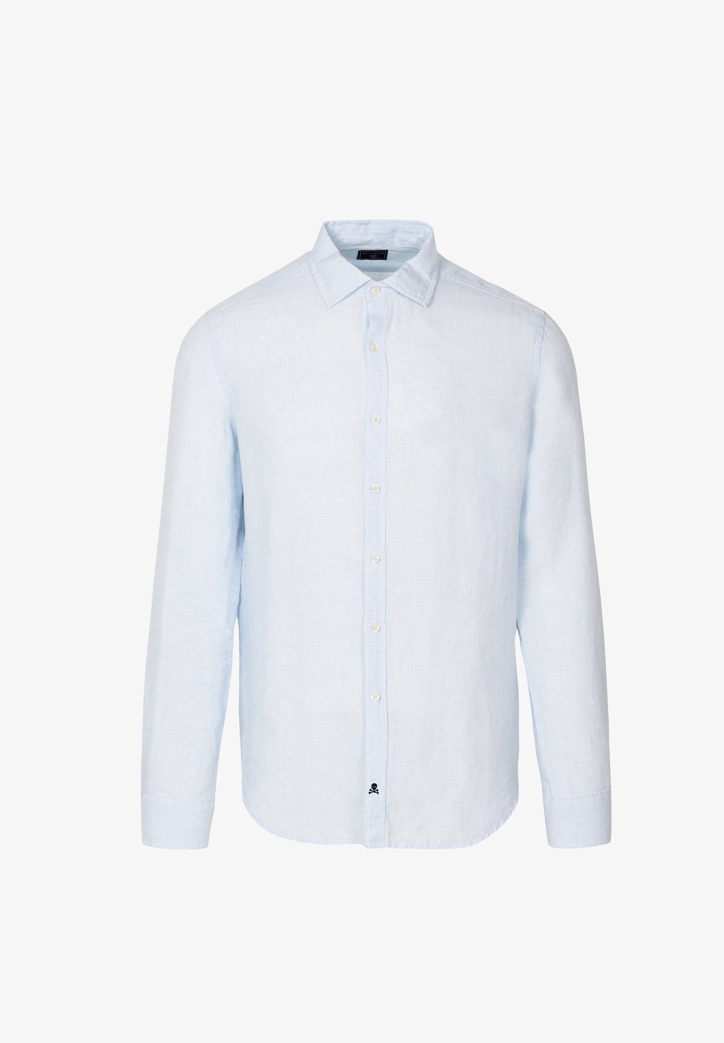 CAMISA LINO CUADROS