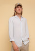 CAMISA LINO RAYAS