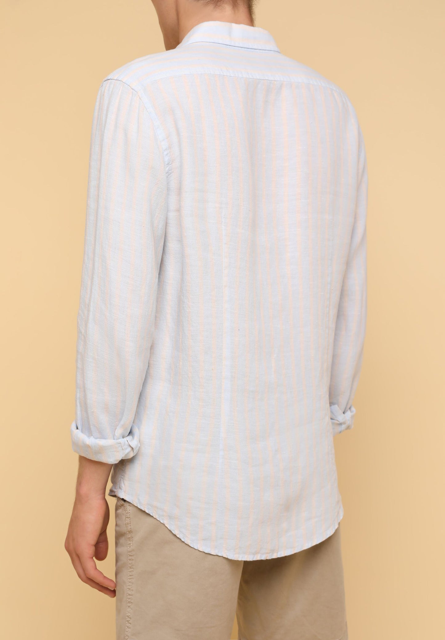 CAMISA LINO RAYAS