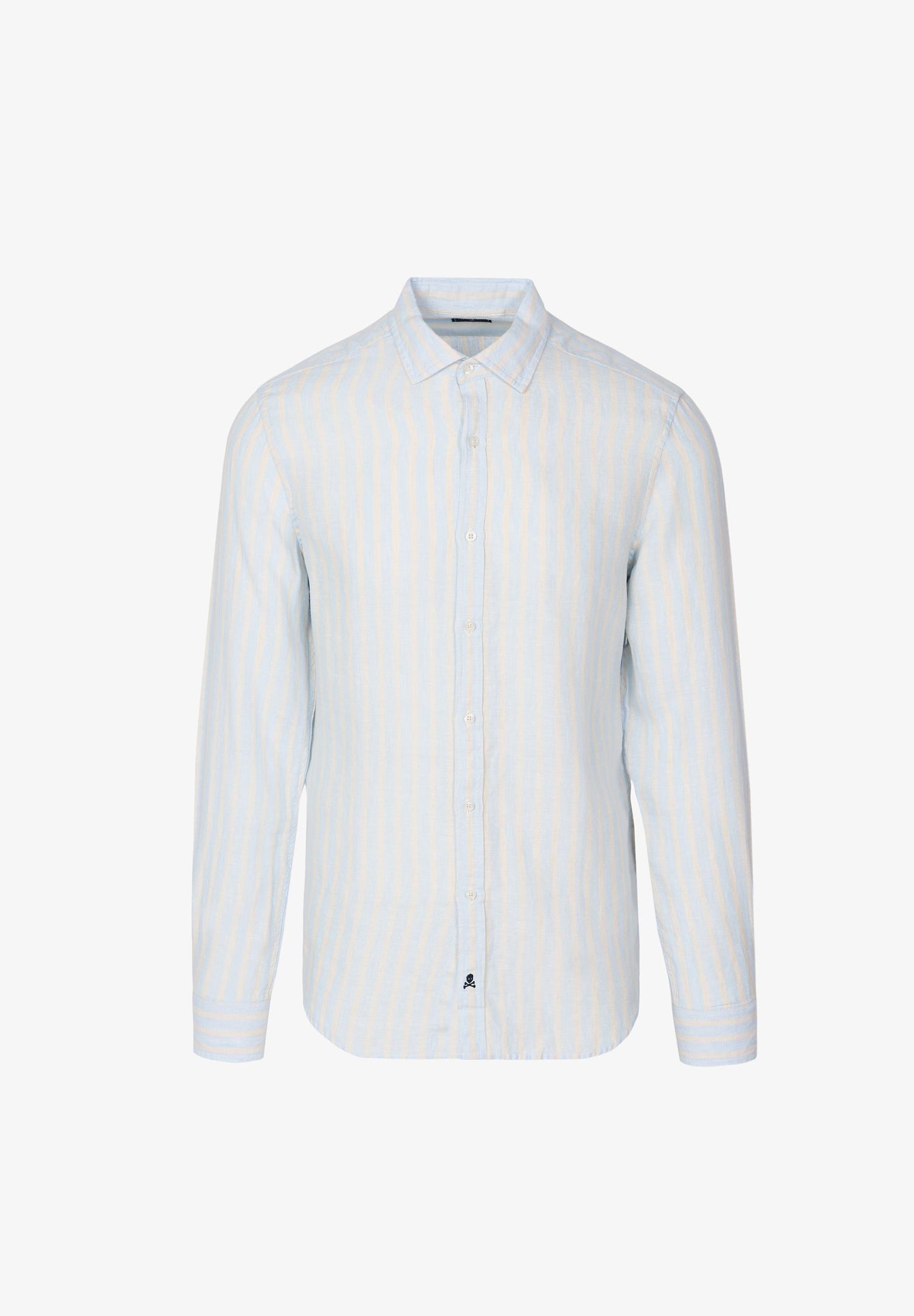 CAMISA LINO RAYAS