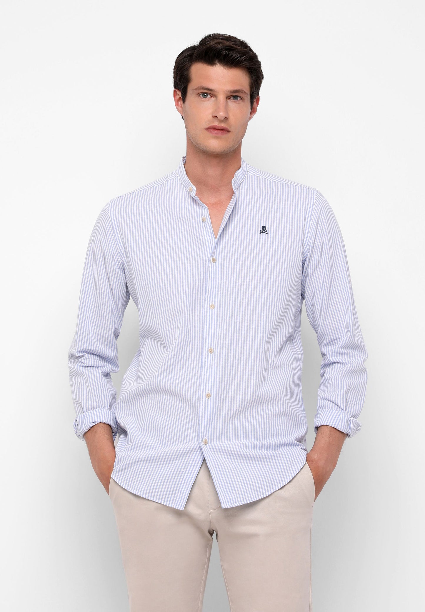 CAMISA CUELLO MAO