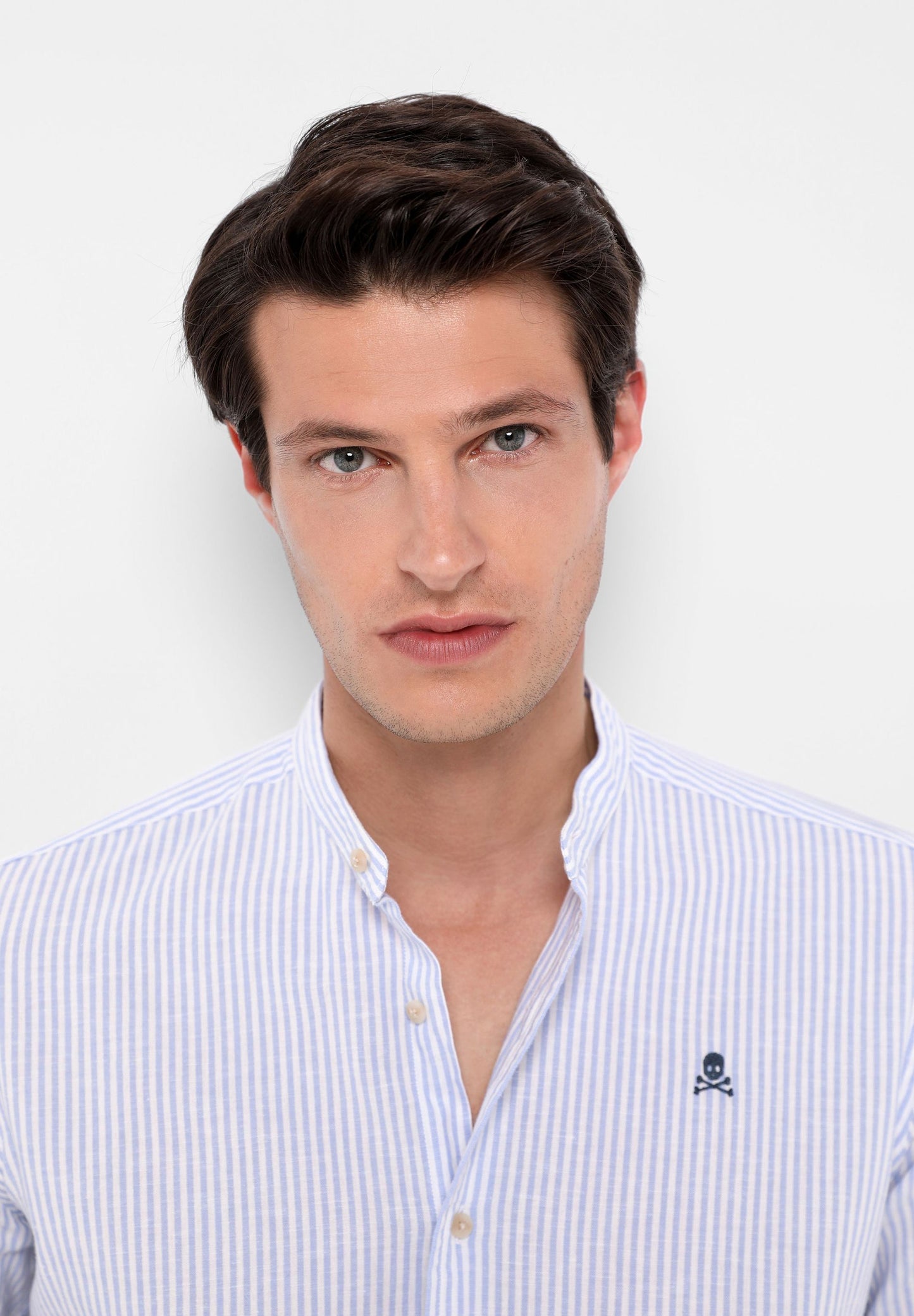 CAMISA CUELLO MAO