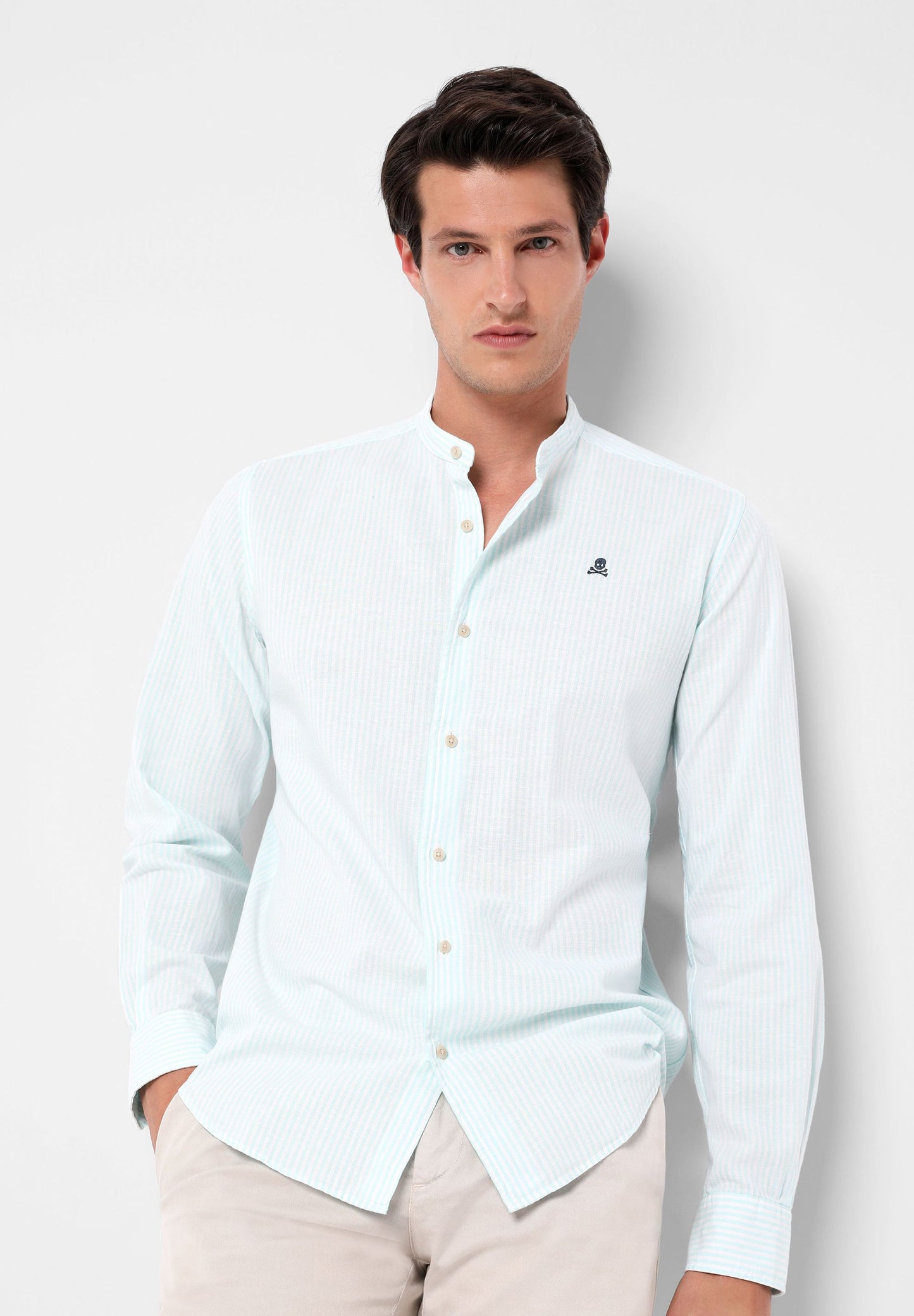 CAMISA CUELLO MAO