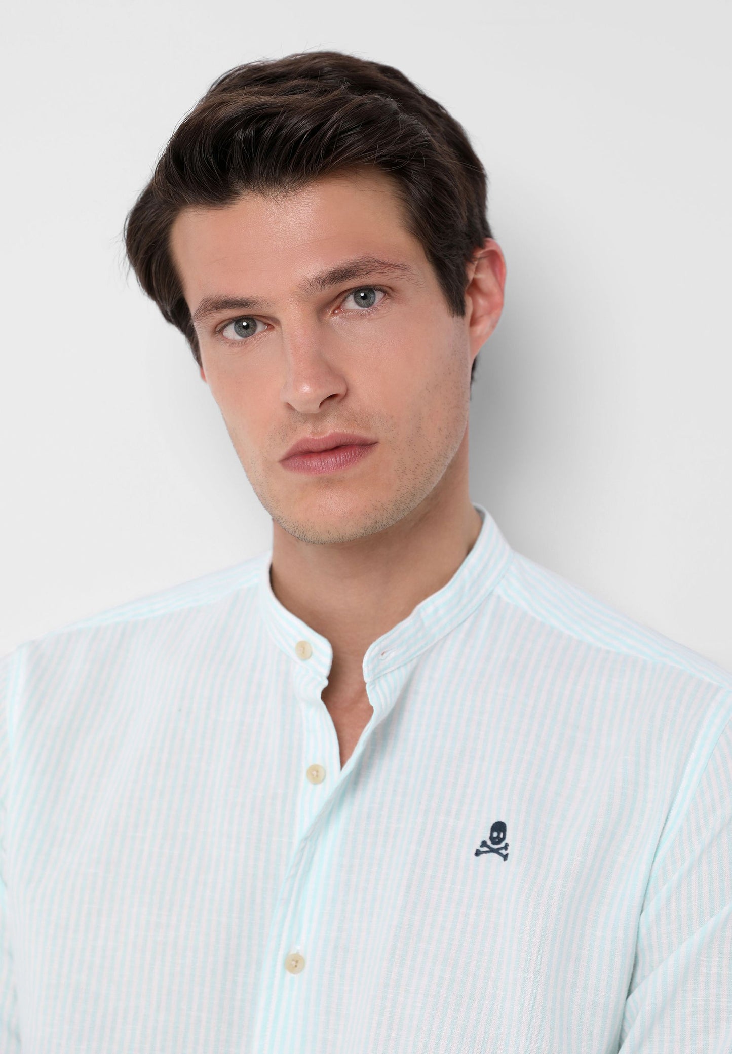 CAMISA CUELLO MAO