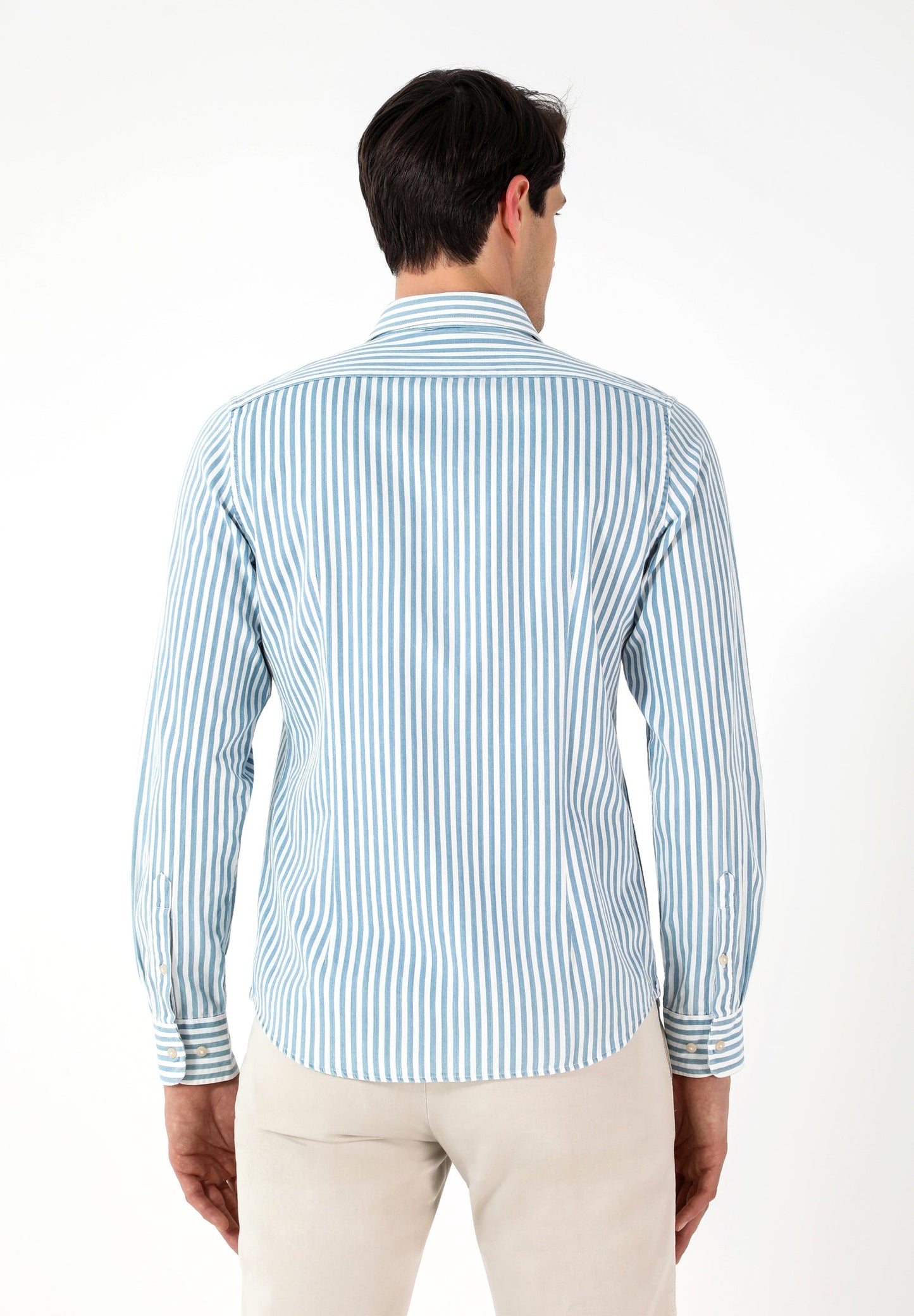 CAMISA RAYAS SLIM FIT
