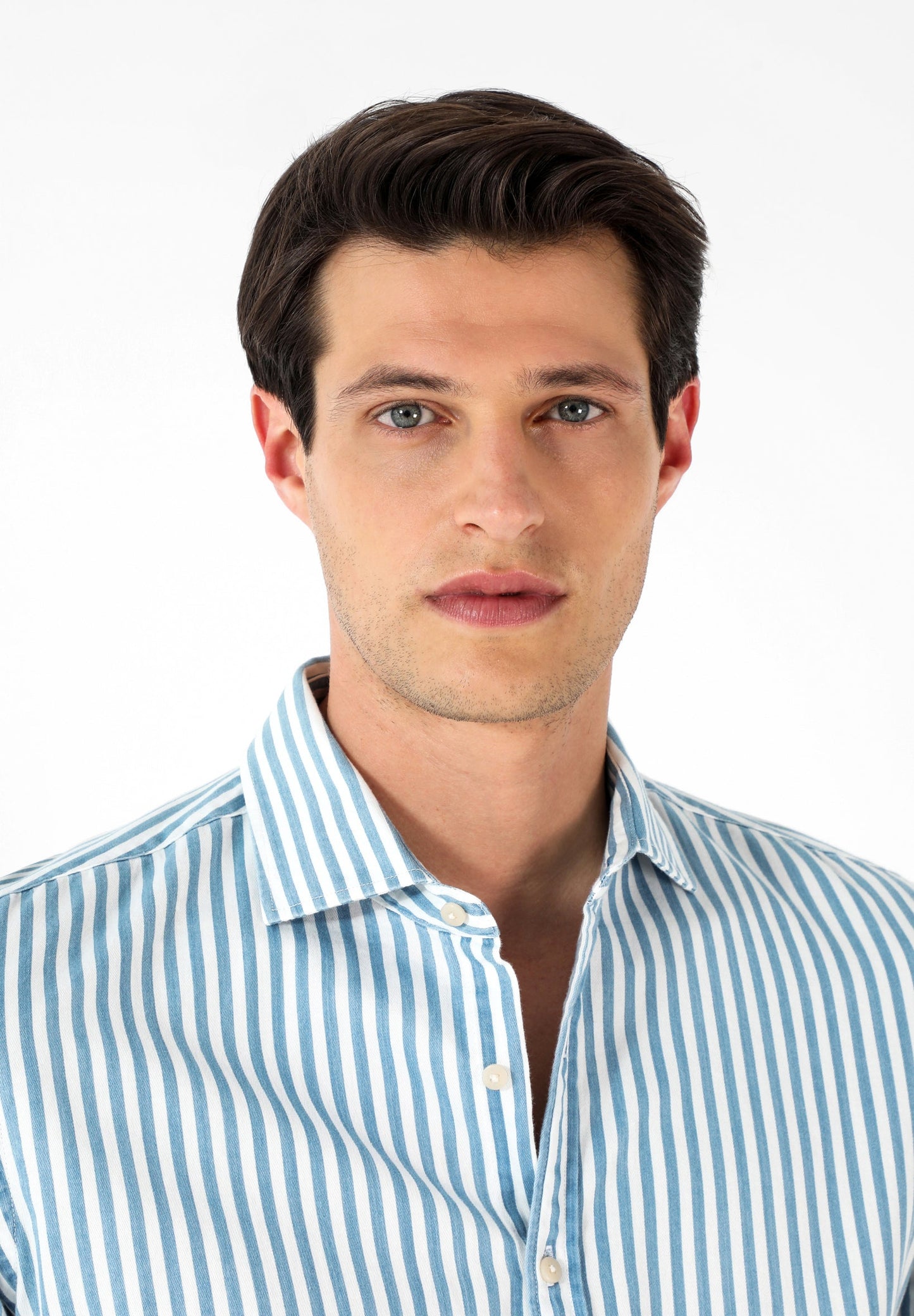 CAMISA RAYAS SLIM FIT