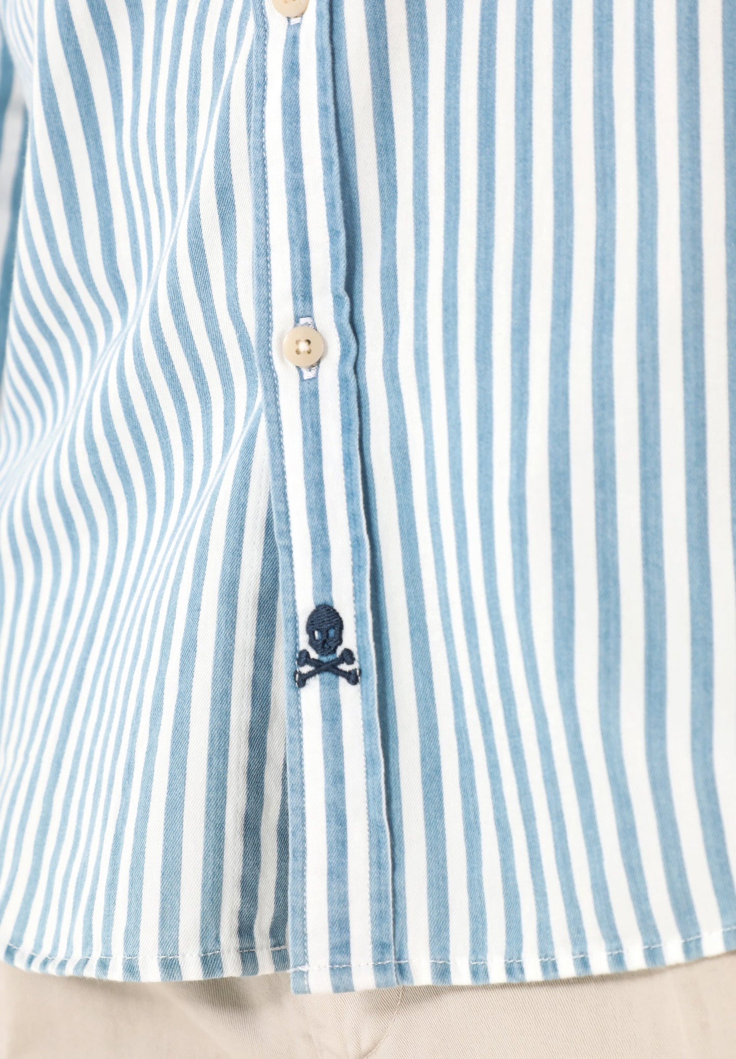 CAMISA RAYAS SLIM FIT