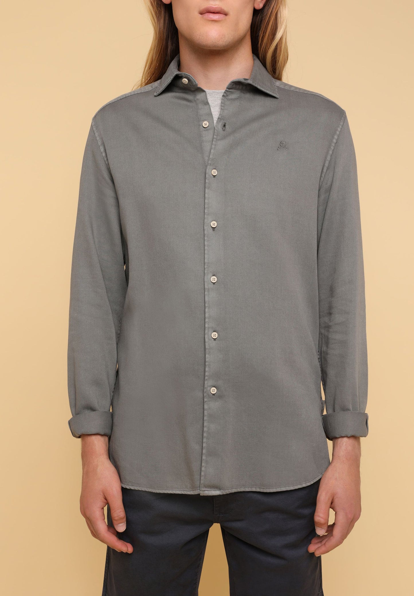 CAMISA TEJIDO TIPO POLO