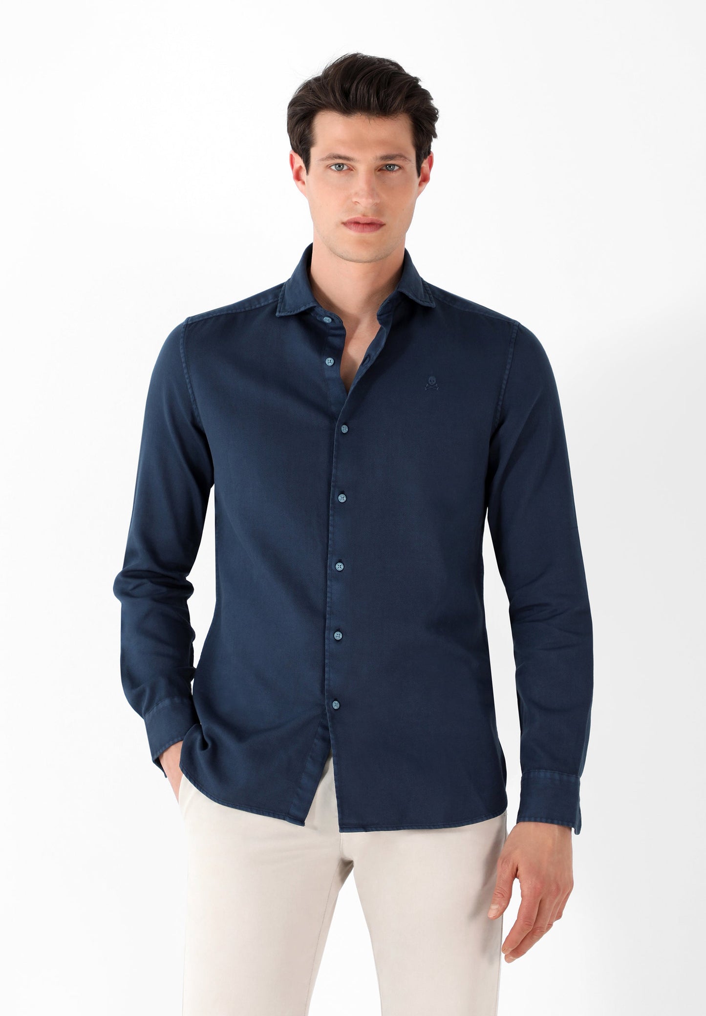 CAMISA TEJIDO TIPO POLO
