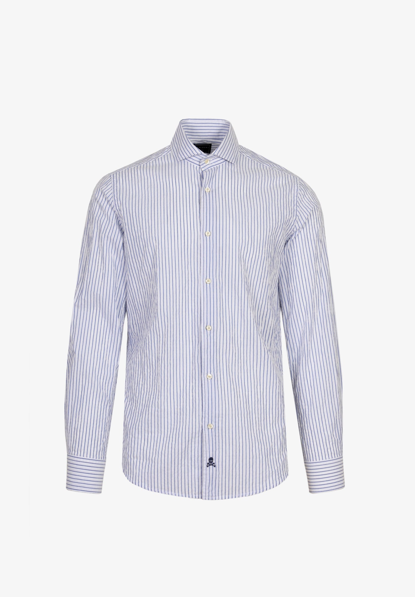 CAMISA RAYAS SEERSUCKER