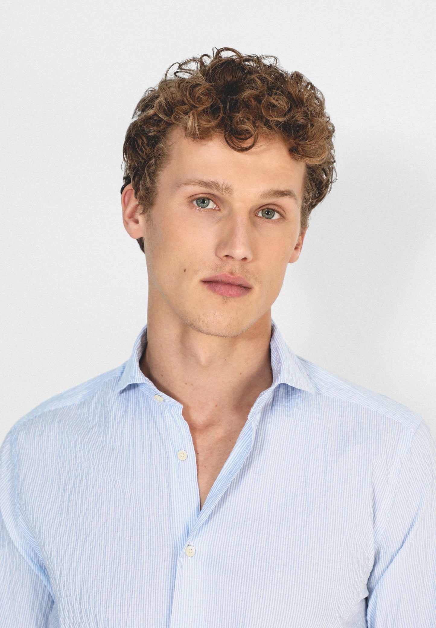 CAMISA RAYAS SEERSUCKER