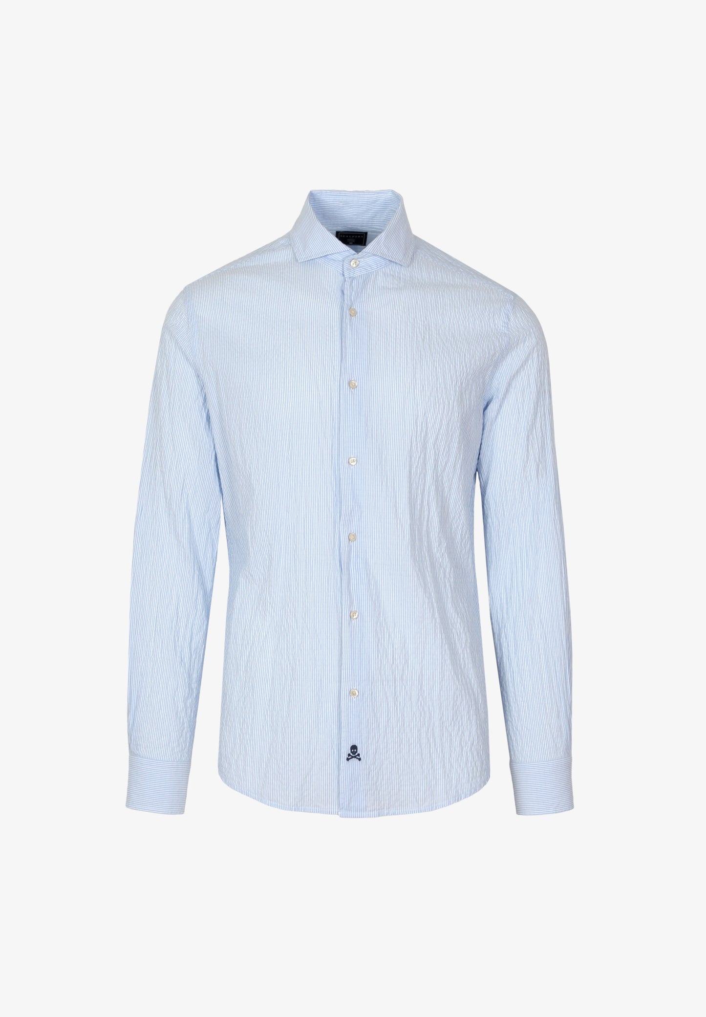 CAMISA RAYAS SEERSUCKER