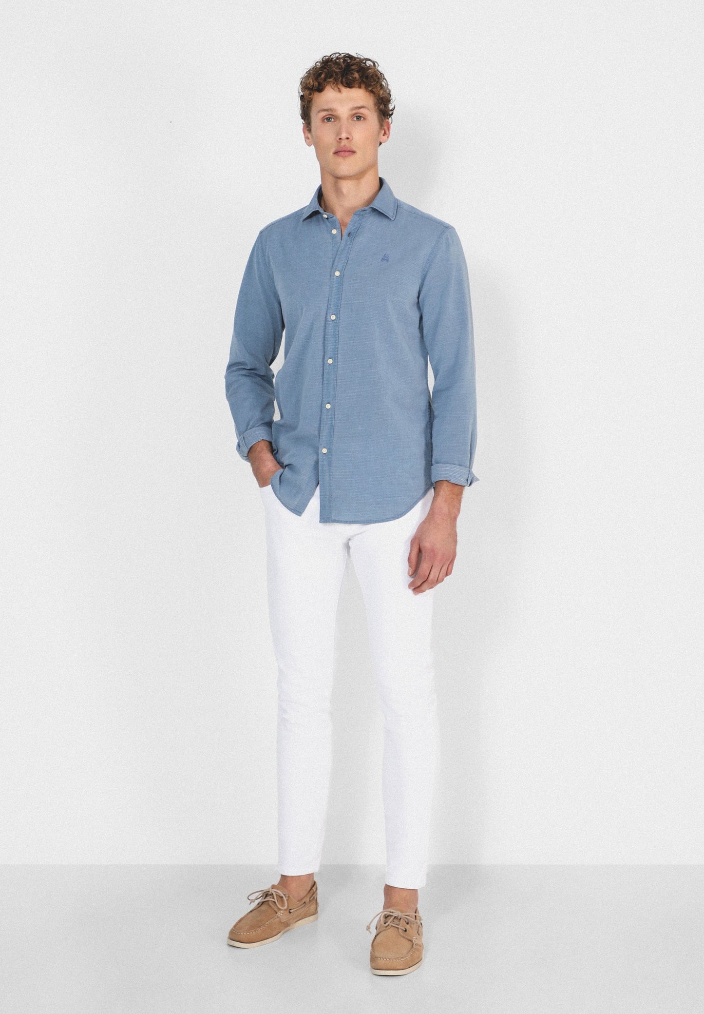CAMISA DENIM ESTRUCTURA