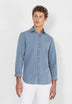 CAMISA DENIM ESTRUCTURA