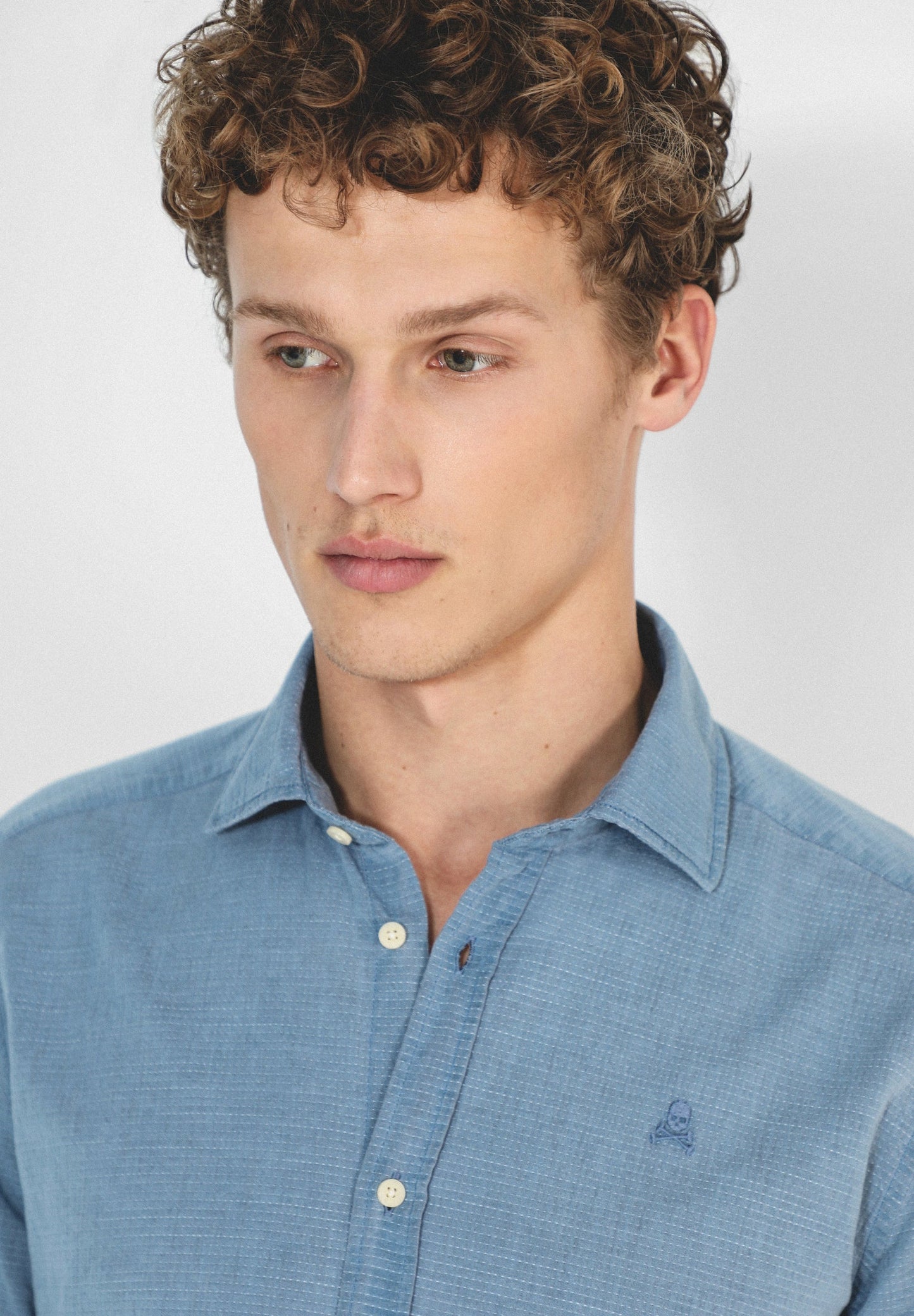 CAMISA DENIM ESTRUCTURA