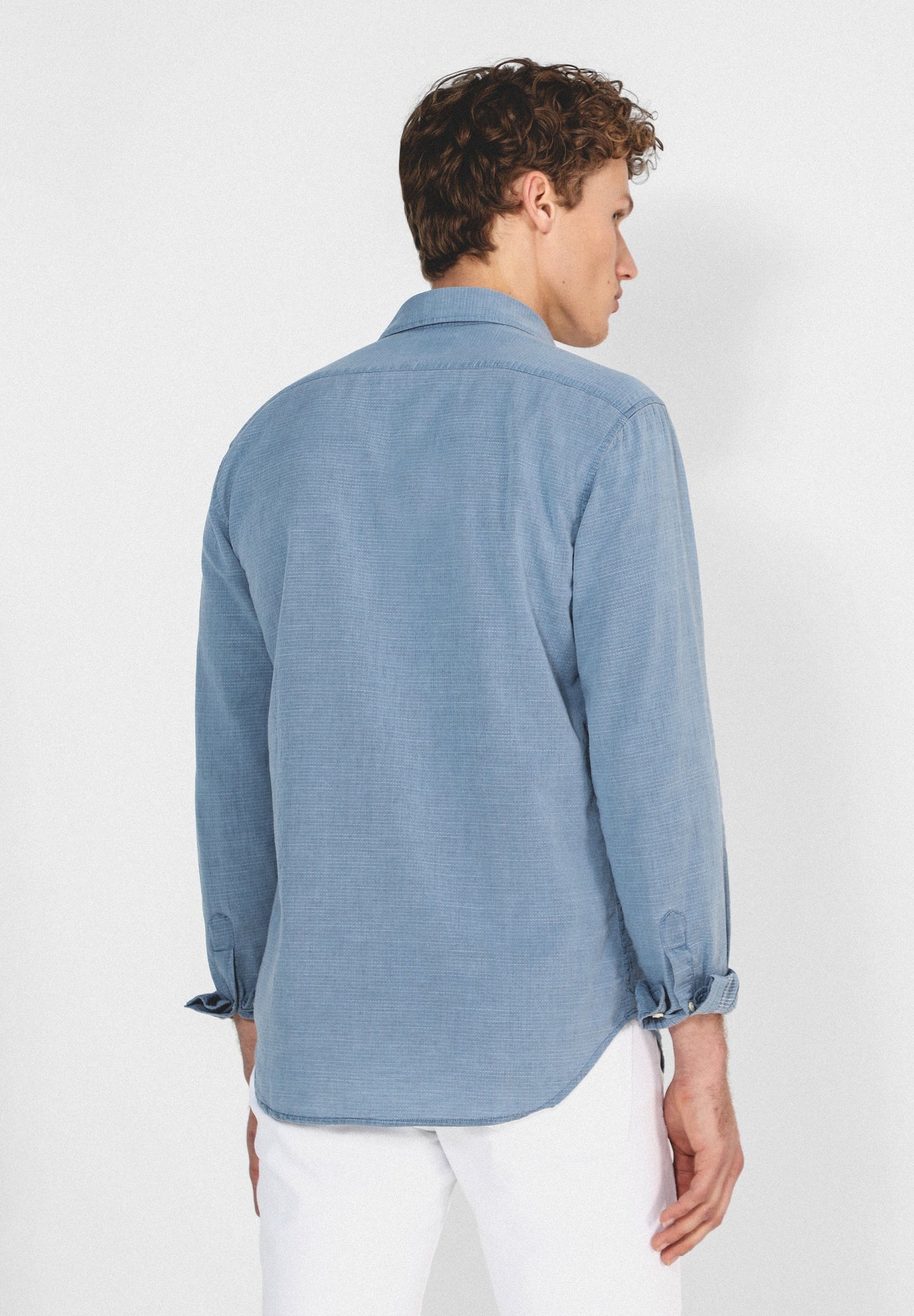 CAMISA DENIM ESTRUCTURA