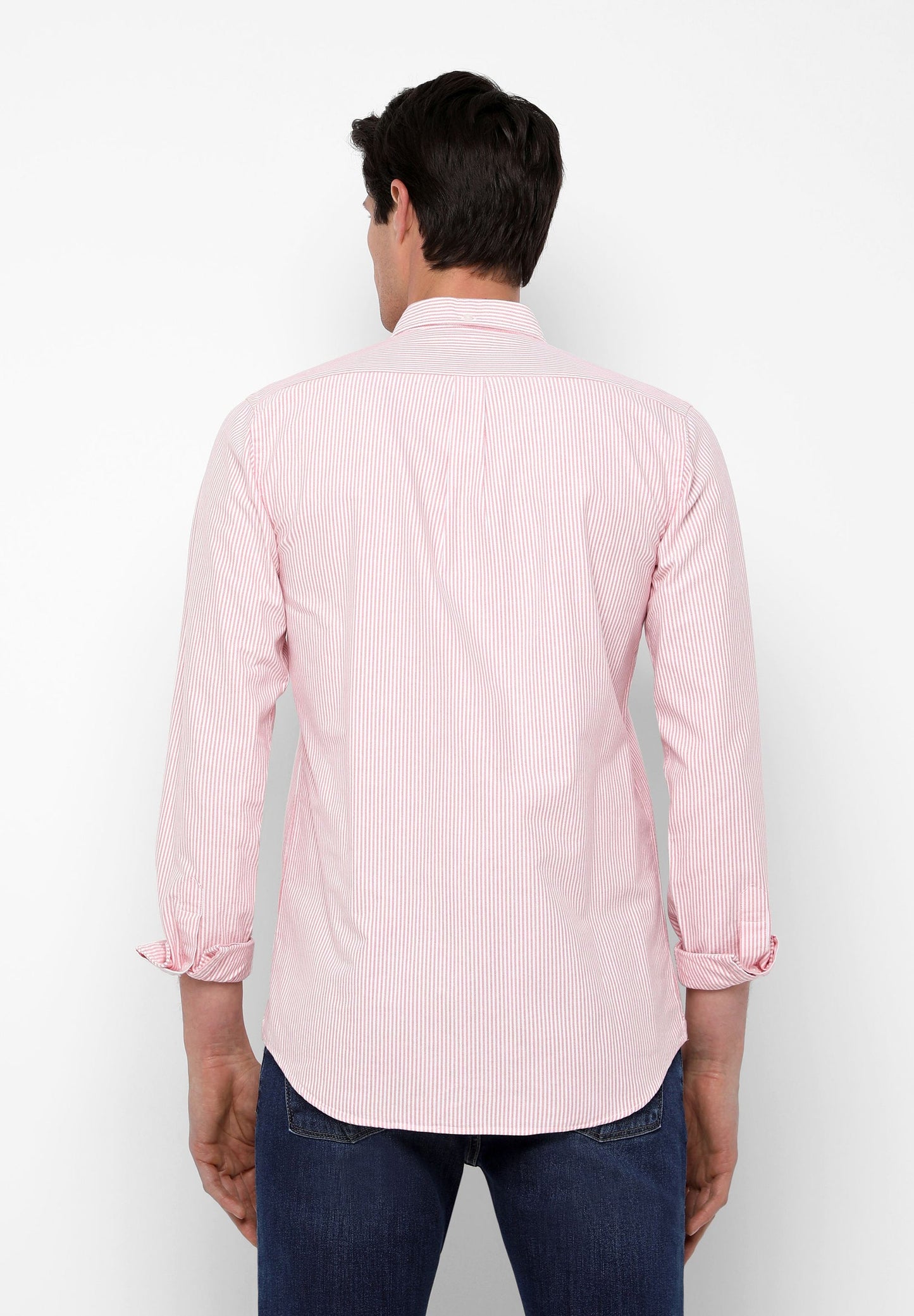 CAMISA OXFORD CUELLO BOTONES