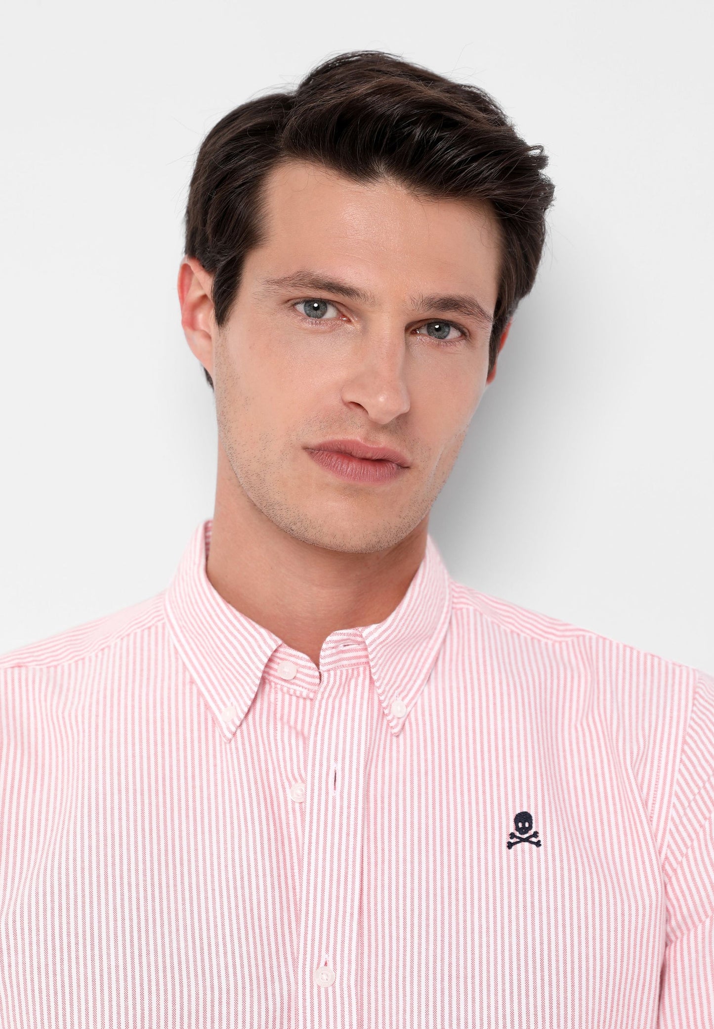 CAMISA OXFORD CUELLO BOTONES