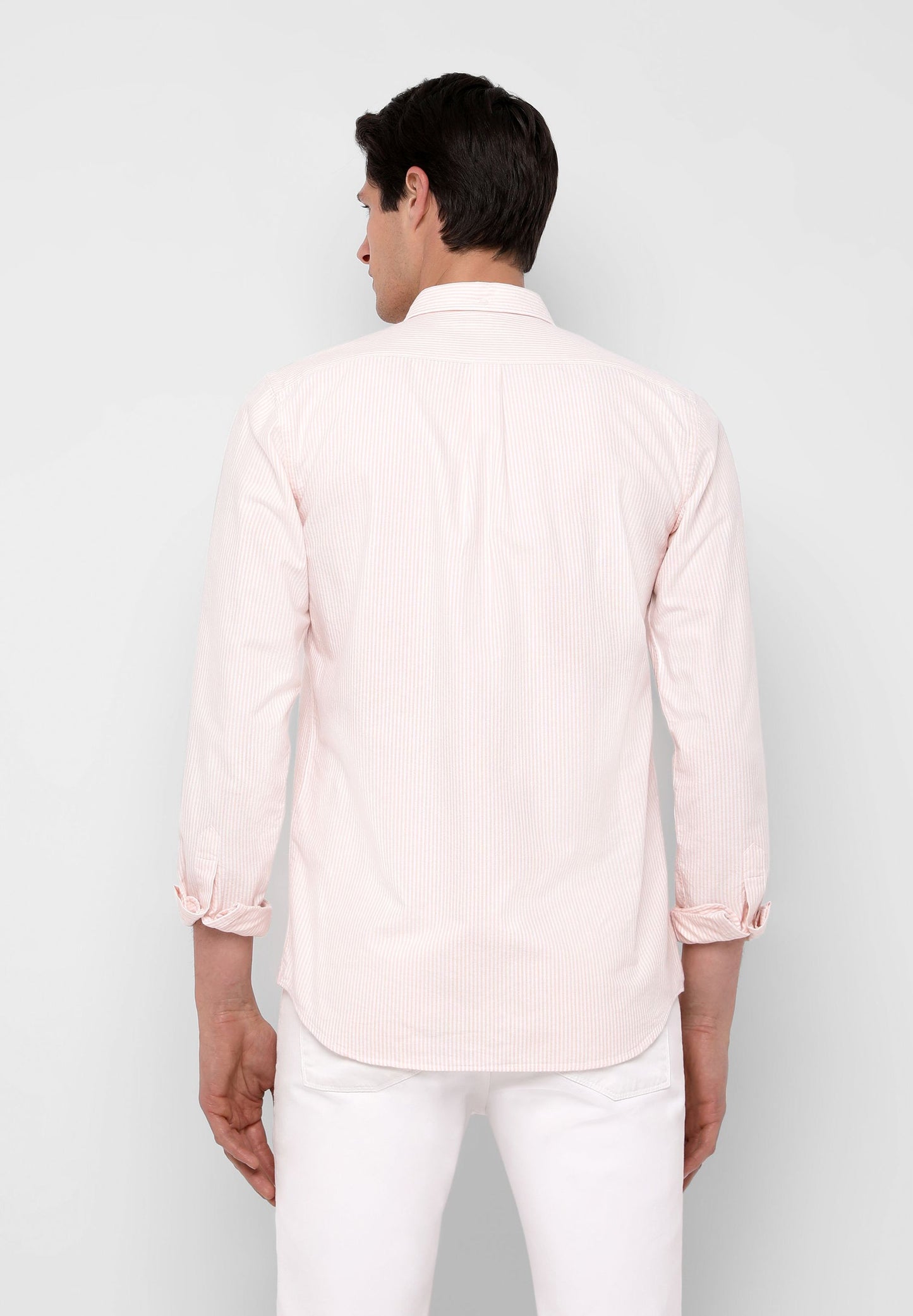 CAMISA OXFORD CUELLO BOTONES