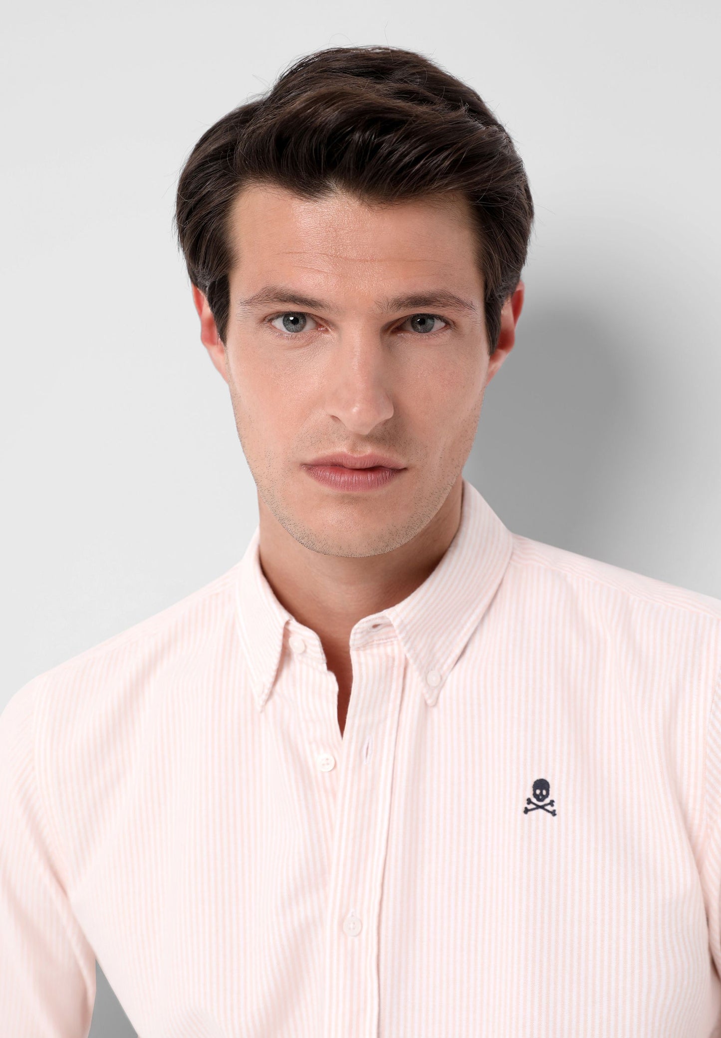 CAMISA OXFORD CUELLO BOTONES