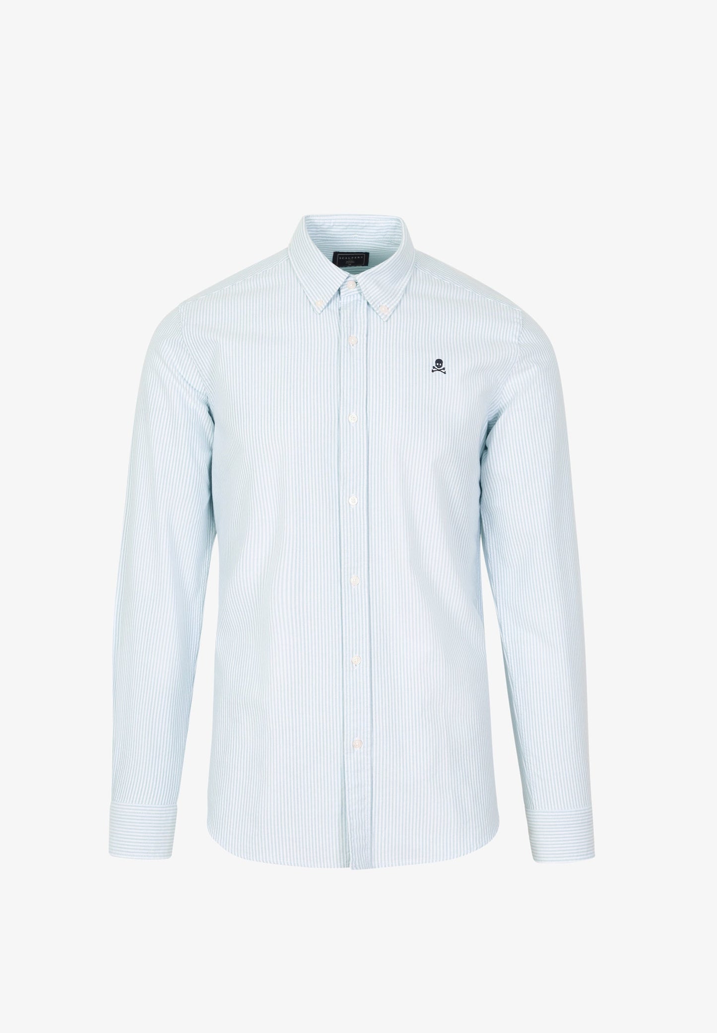 CAMISA OXFORD CUELLO BOTONES