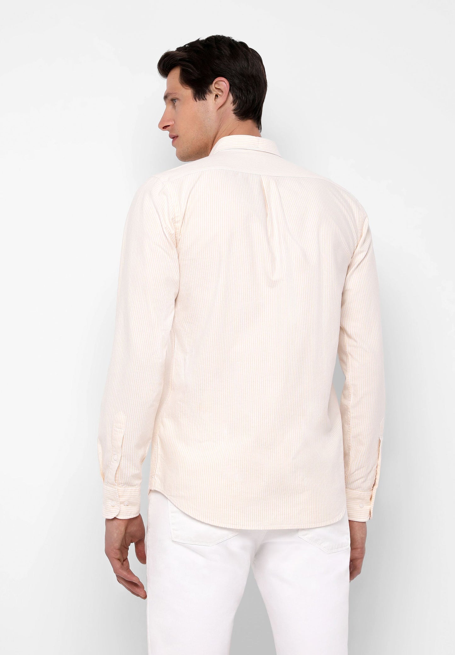 CAMISA OXFORD CUELLO BOTONES