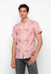 CAMISA ESTAMPADA MANGA CORTA