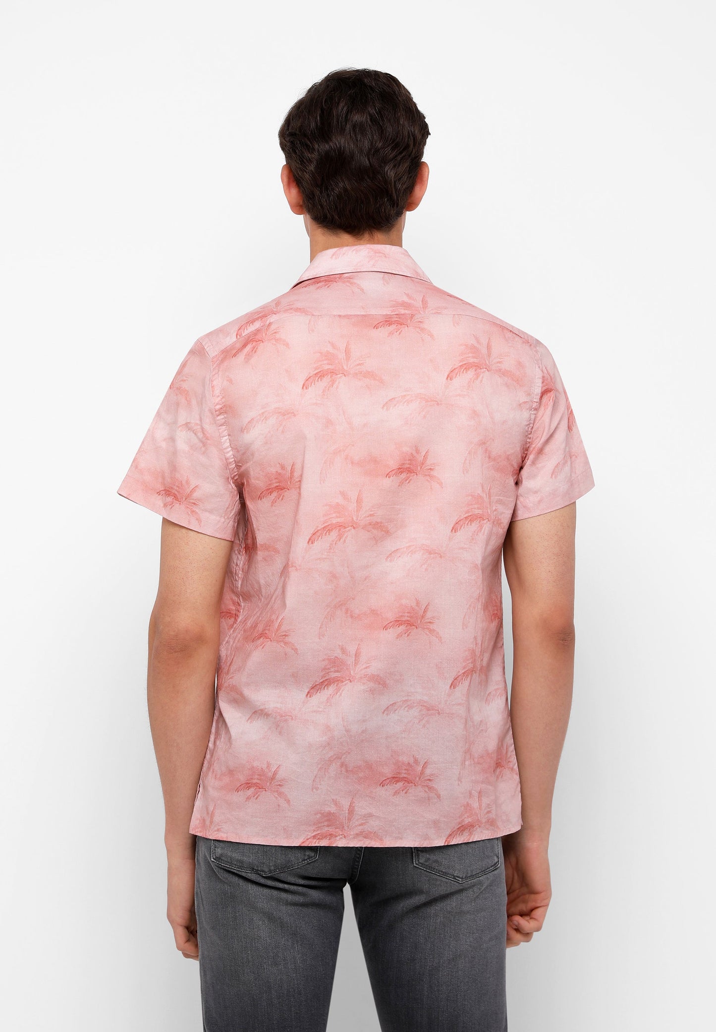 CAMISA ESTAMPADA MANGA CORTA