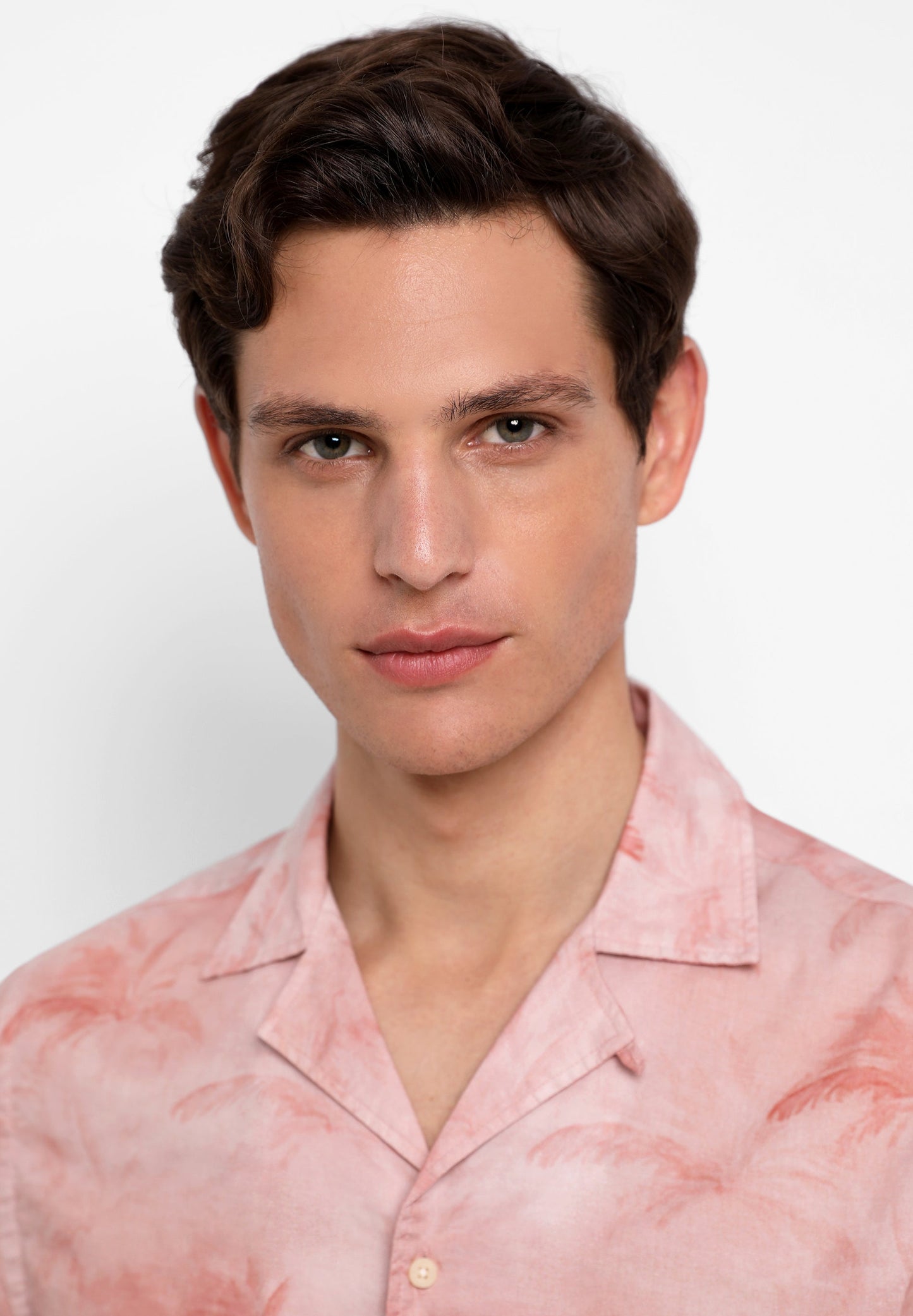 CAMISA ESTAMPADA MANGA CORTA