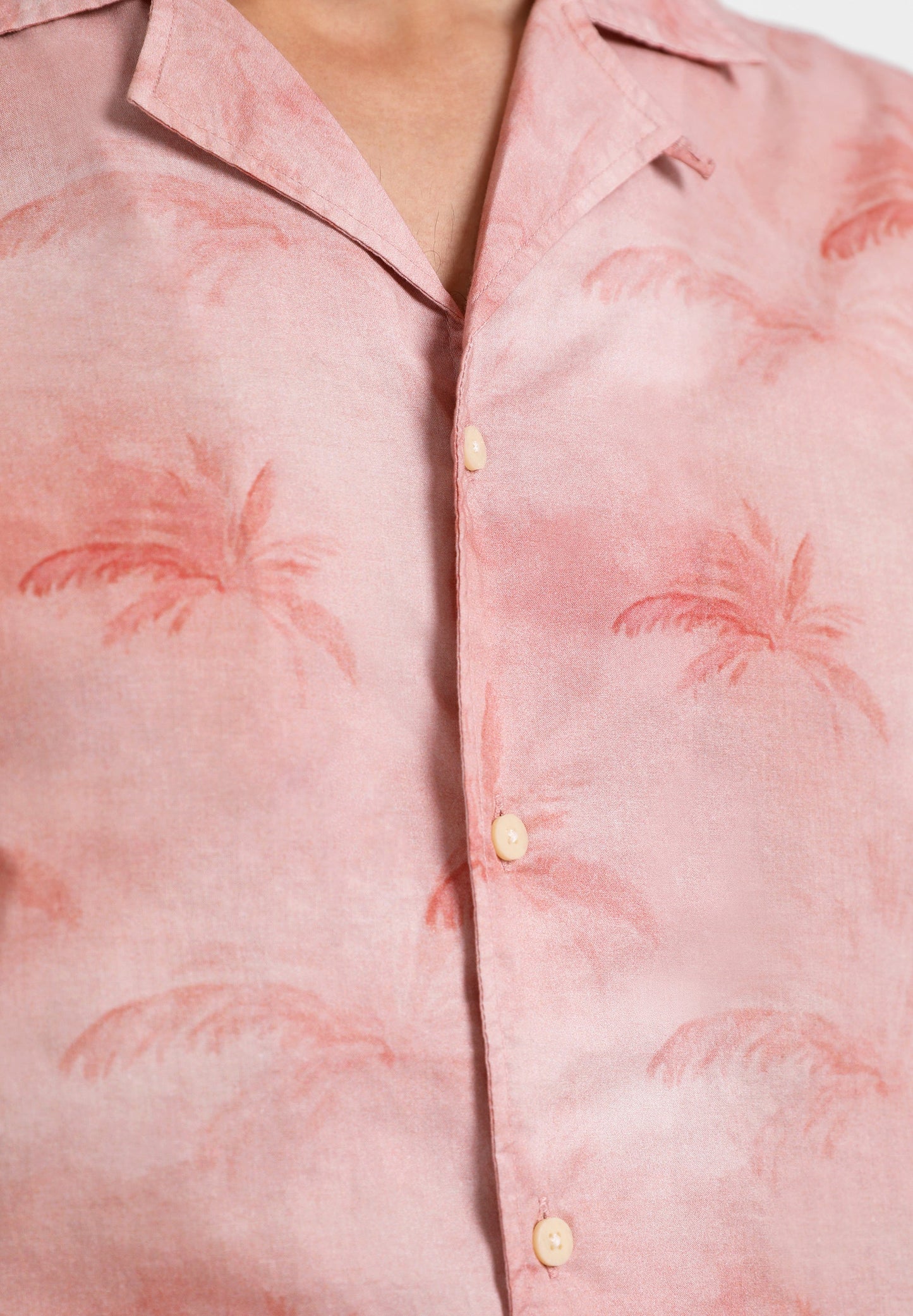 CAMISA ESTAMPADA MANGA CORTA
