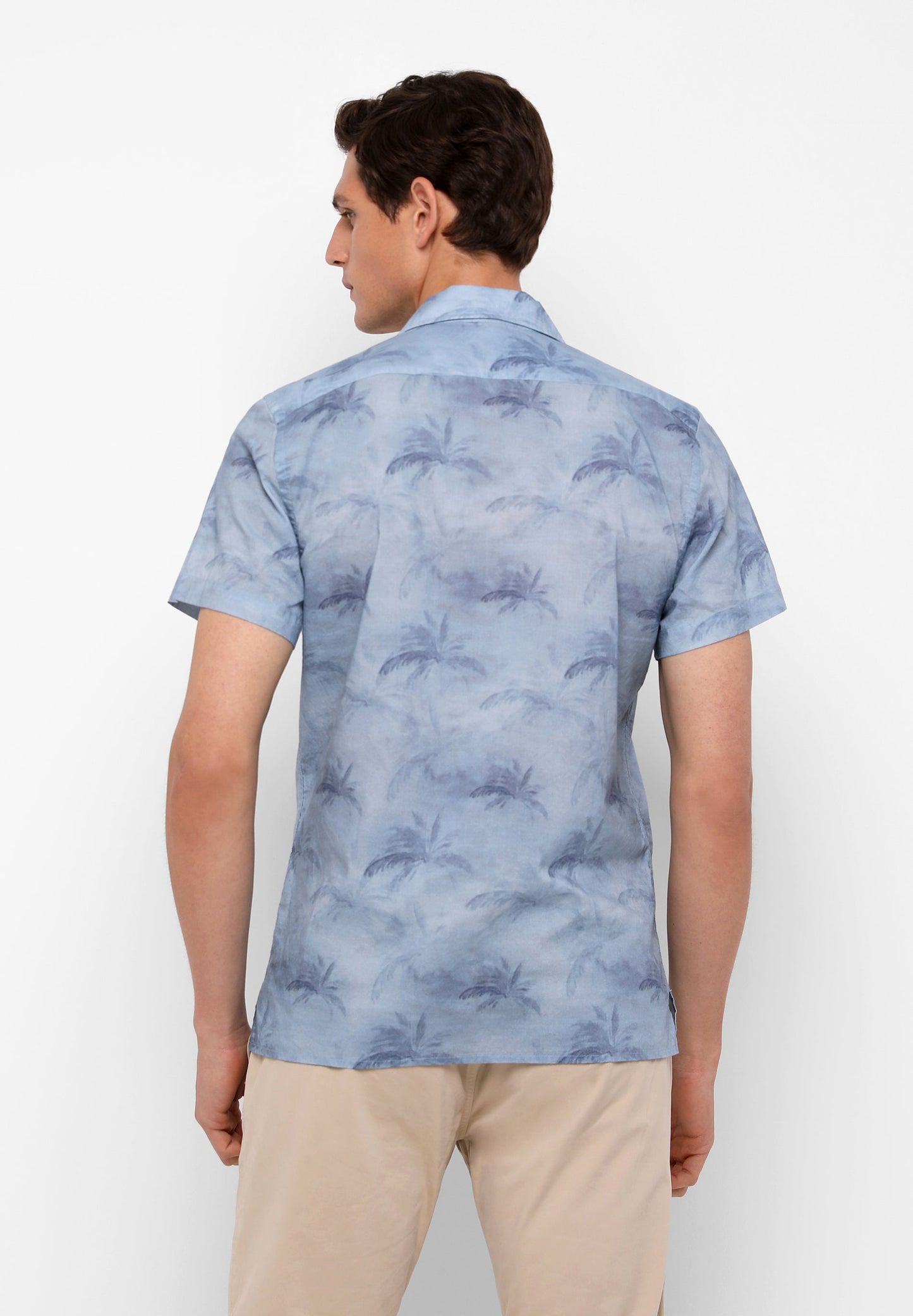 CAMISA ESTAMPADA MANGA CORTA