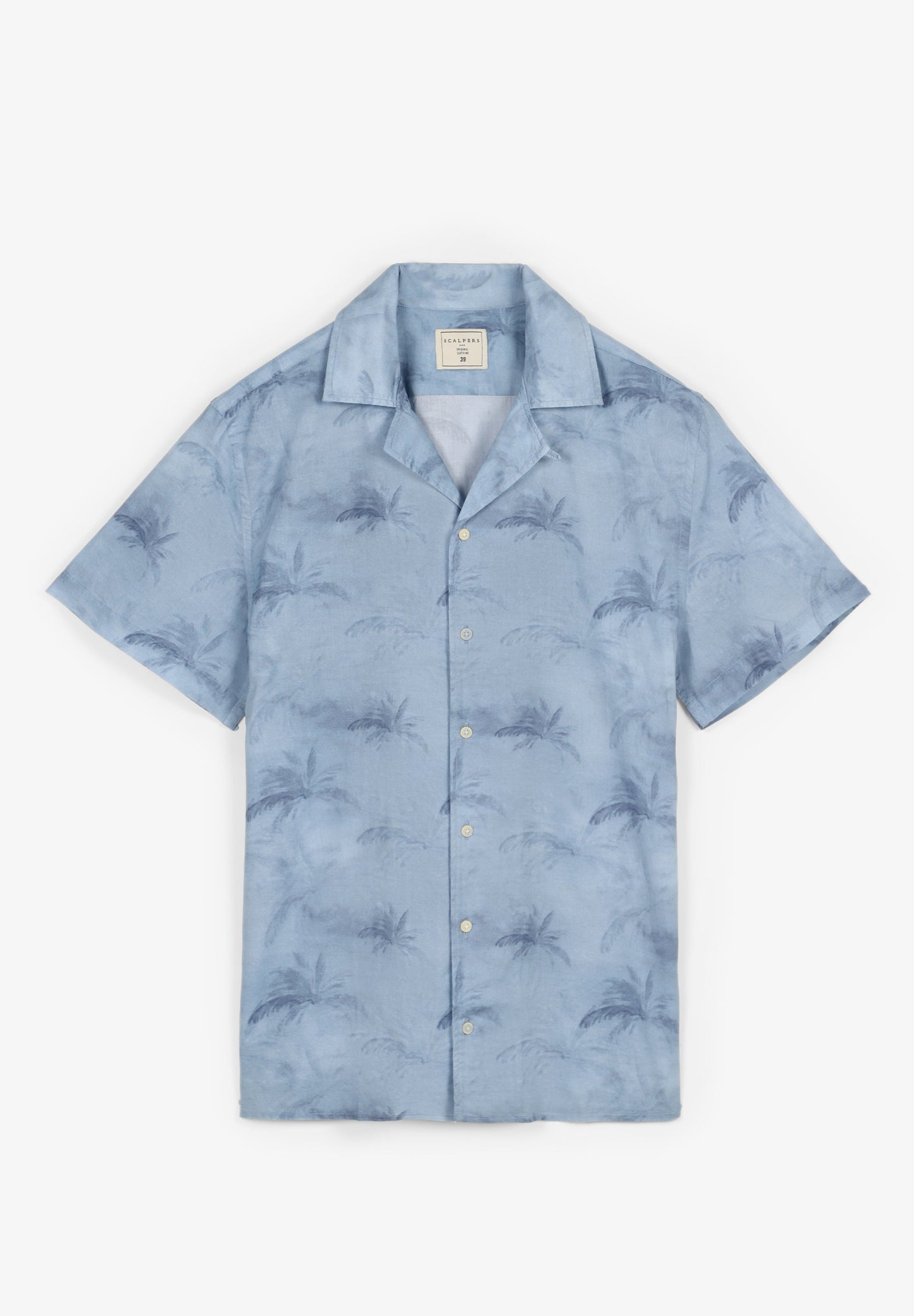 CAMISA ESTAMPADA MANGA CORTA