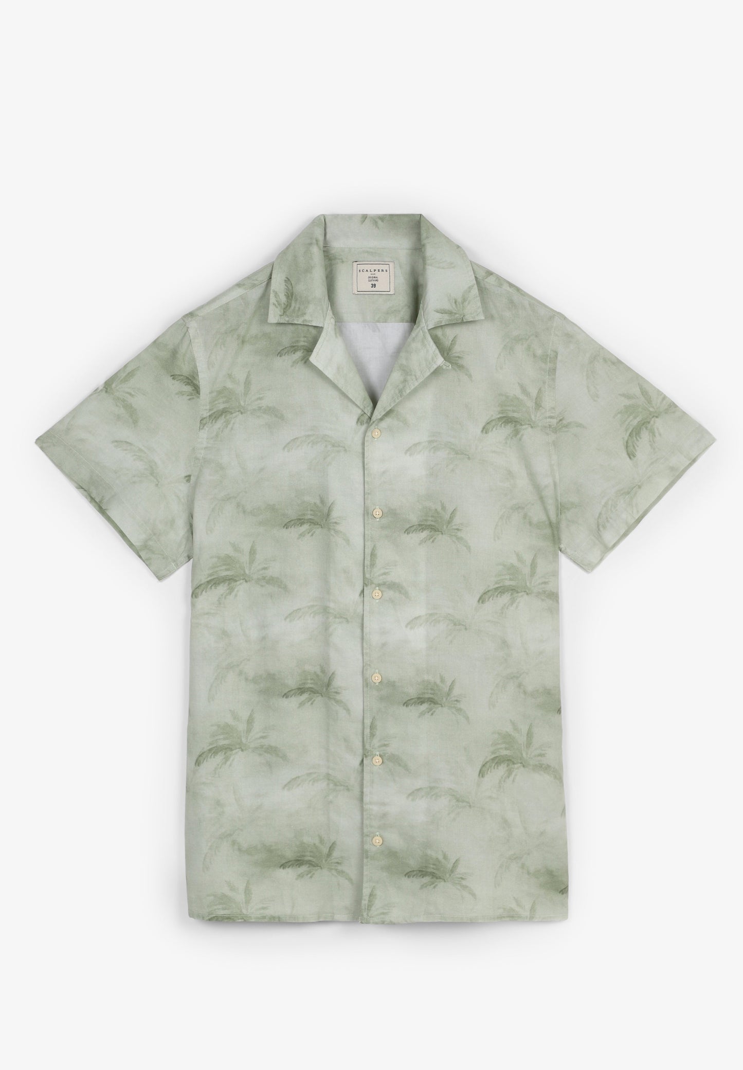 CAMISA ESTAMPADA MANGA CORTA