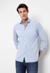 CAMISA CALAVERA BORDADA TONO