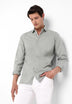 CAMISA CALAVERA BORDADA TONO