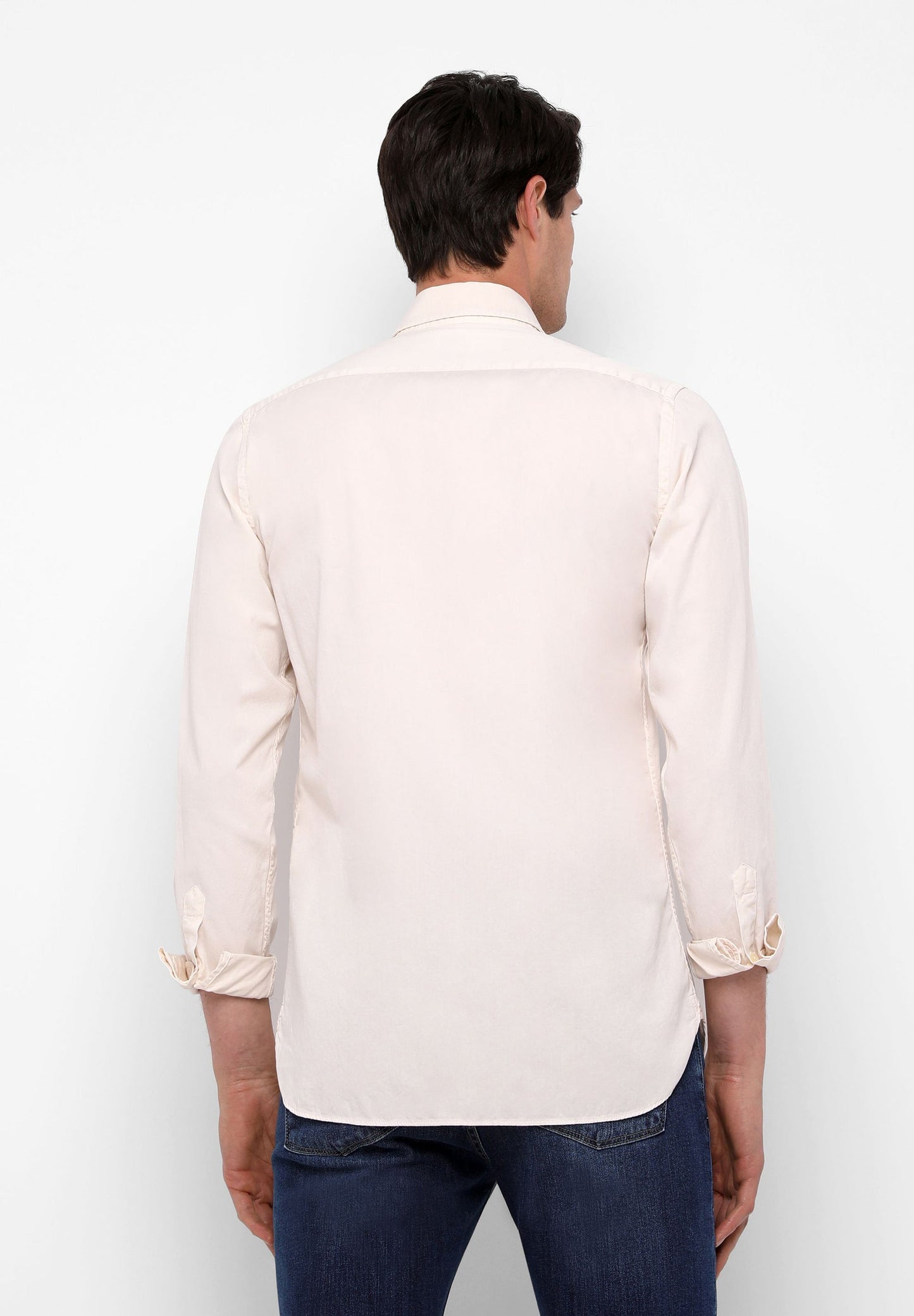 CAMISA CALAVERA BORDADA TONO