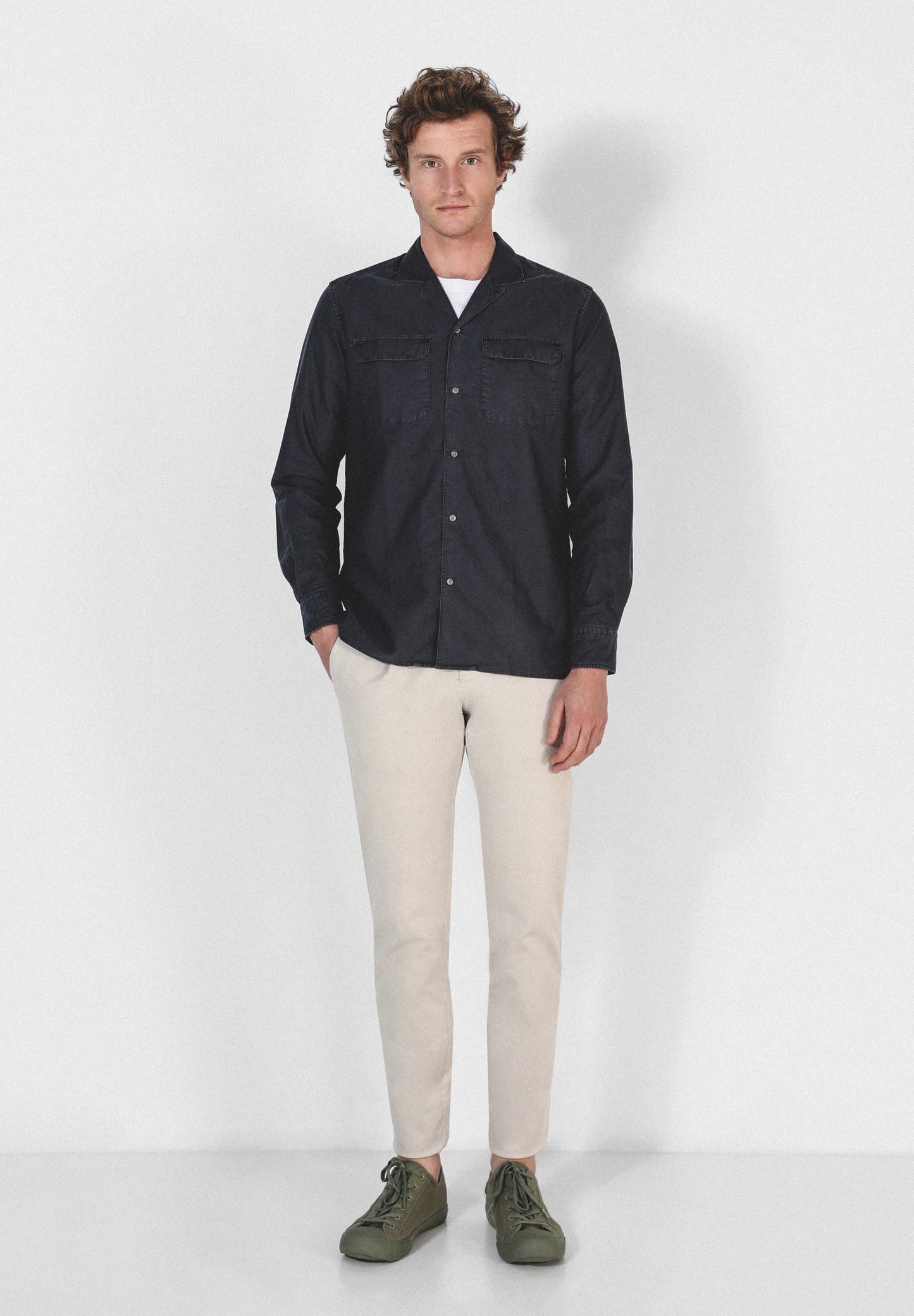 CAMISA CUELLO PIJAMERO