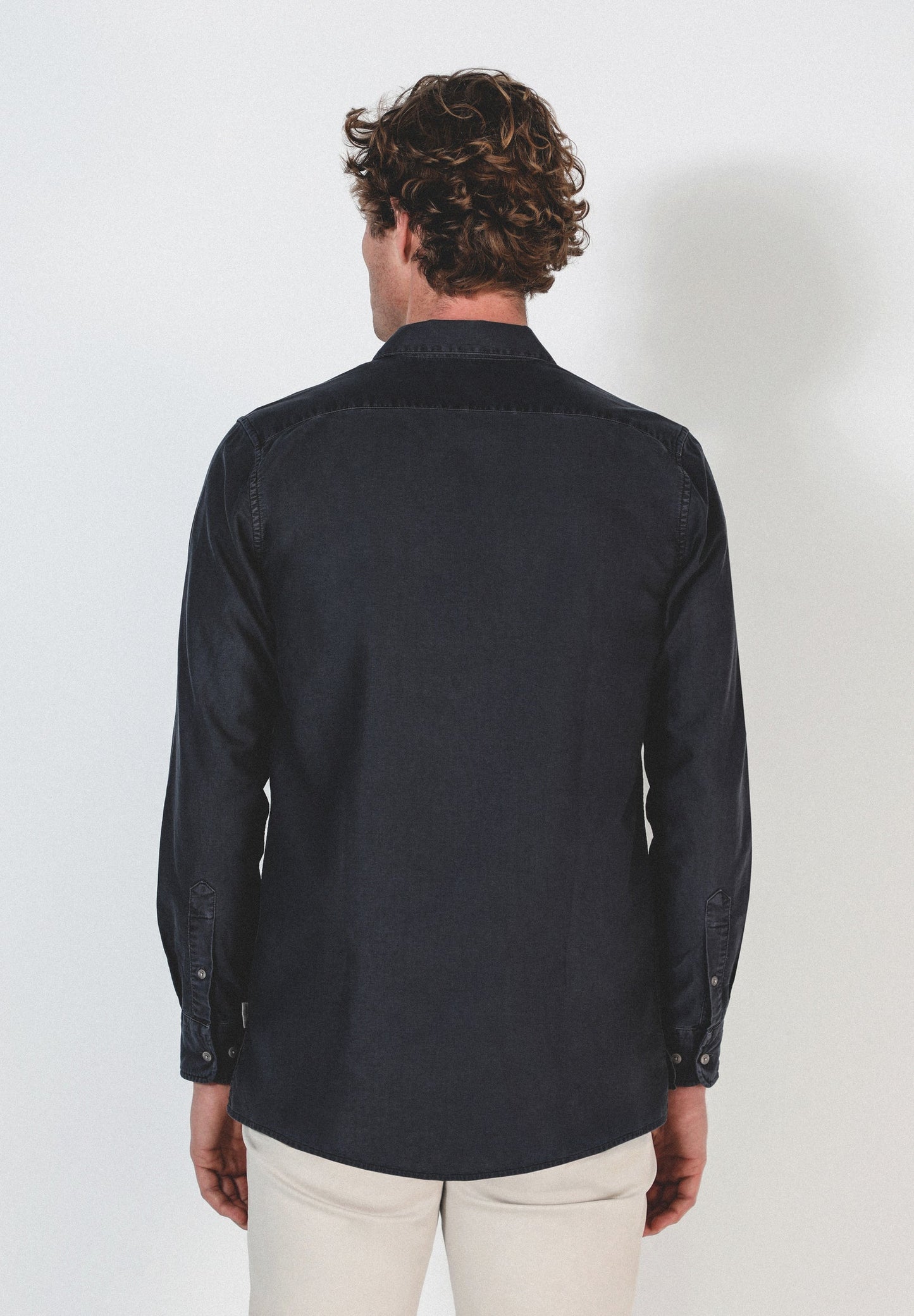 CAMISA CUELLO PIJAMERO
